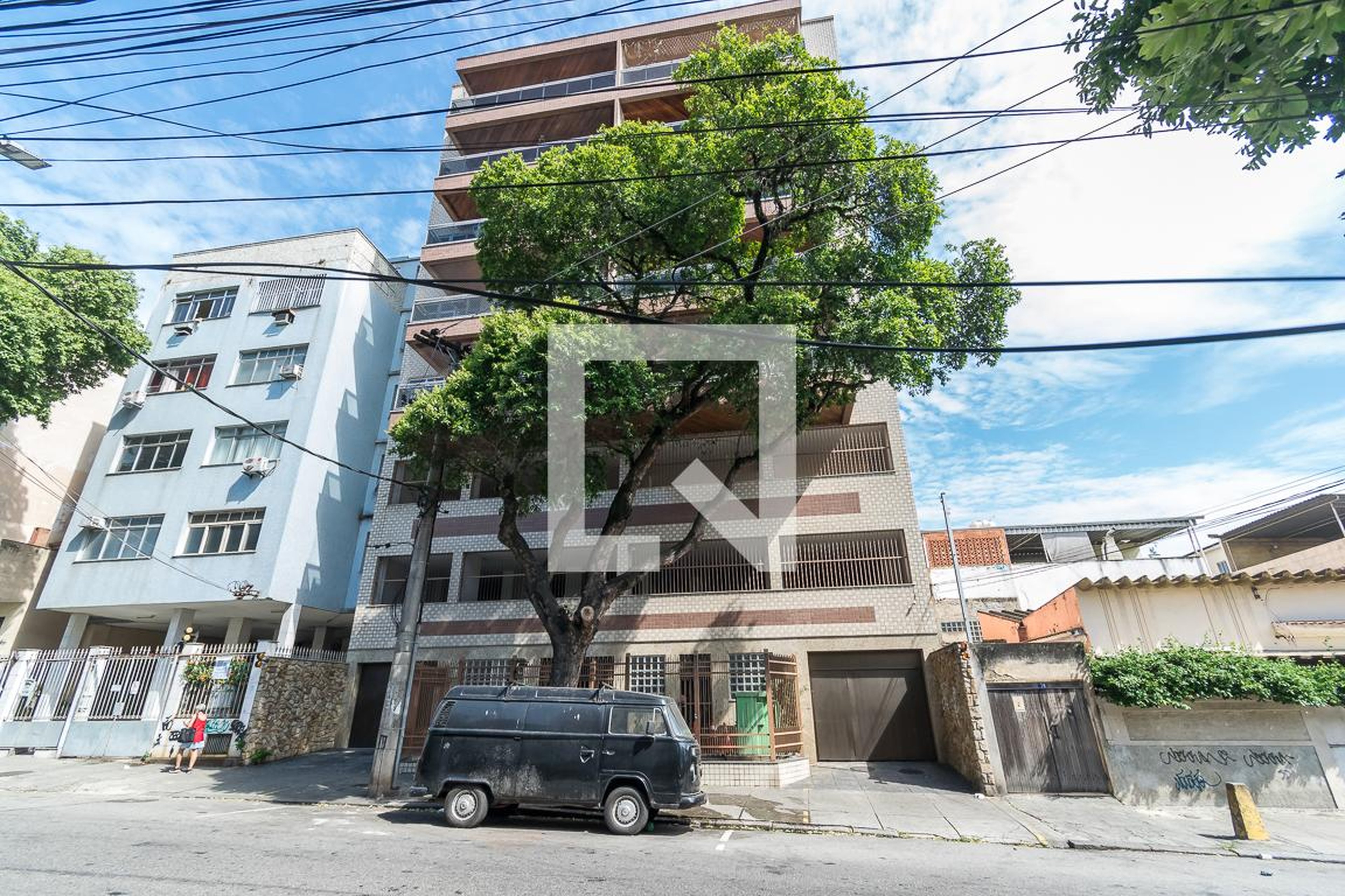 Fachada do Prédio Condomínio Vilage das Flores