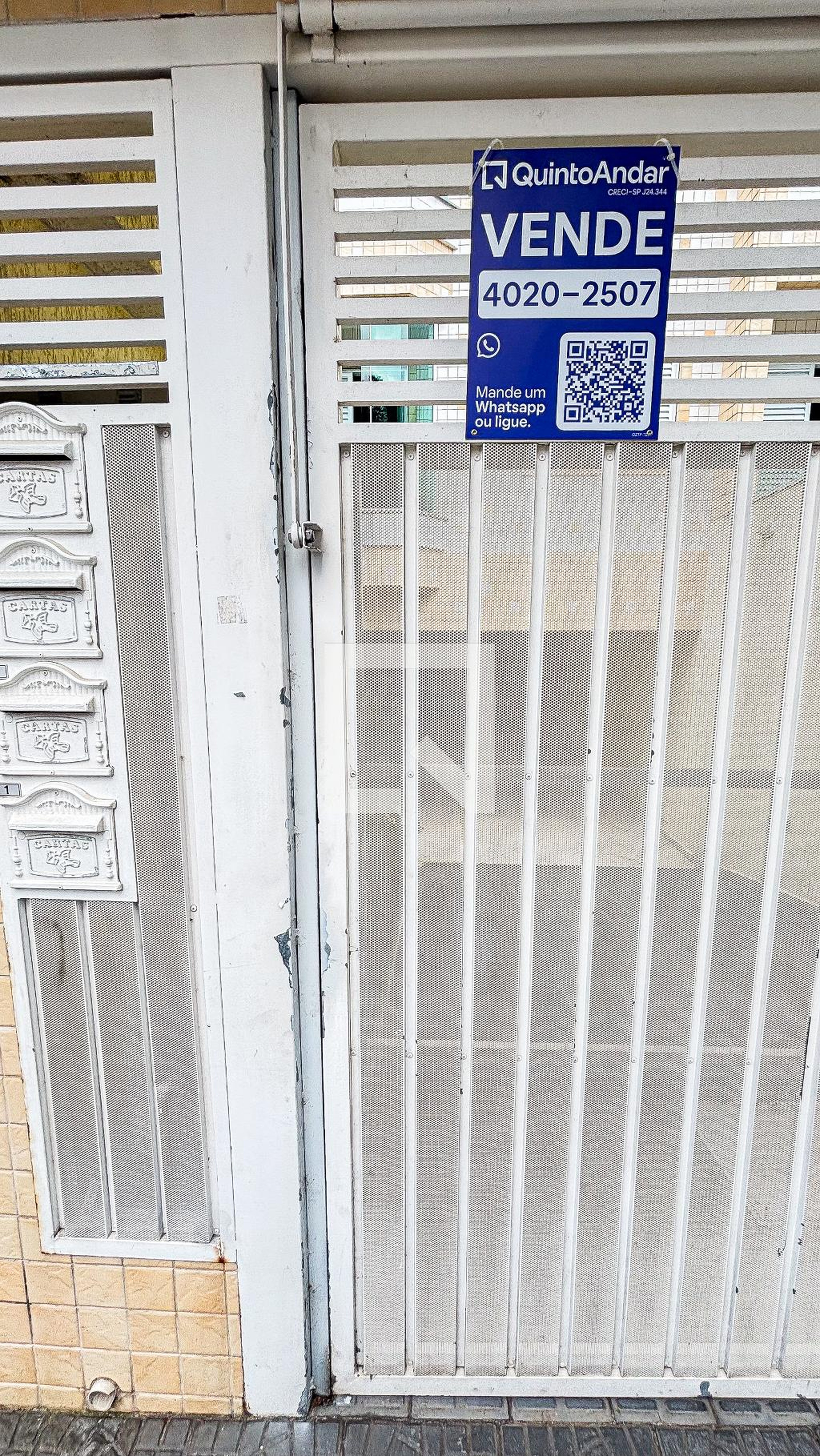 Fachada Condomínio em Rua Gamboa, 17