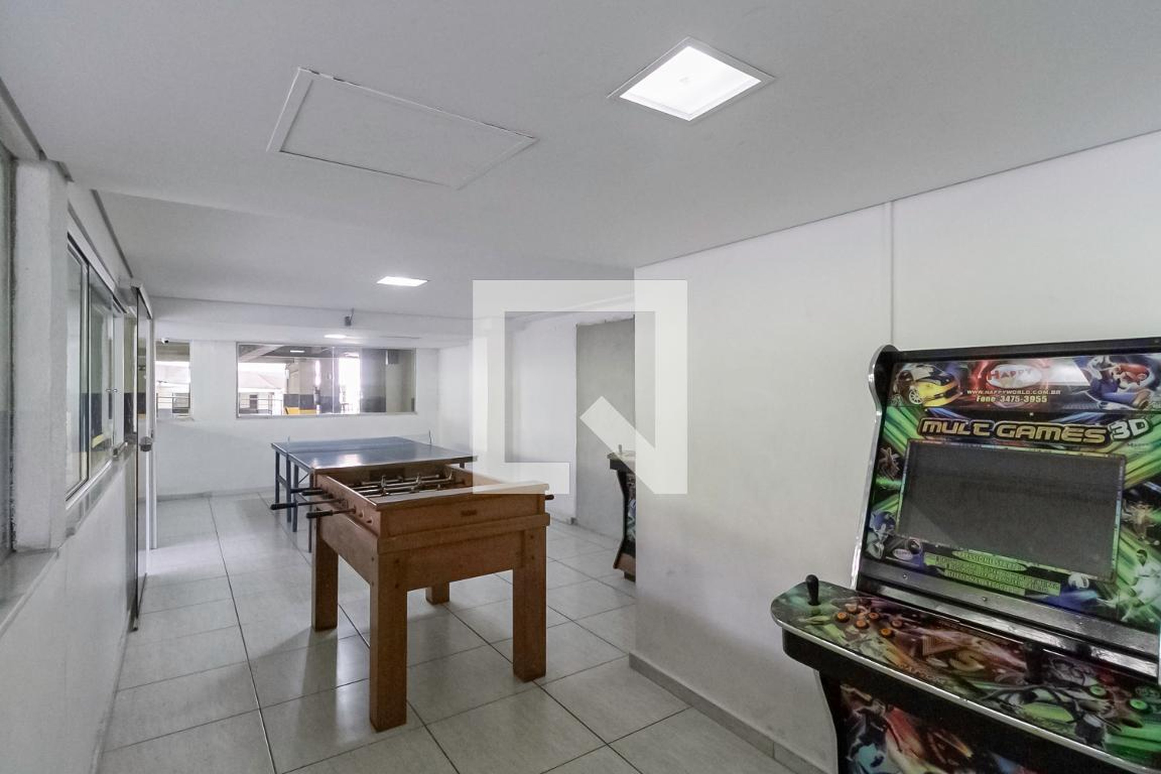 Sala de Jogos - Siena