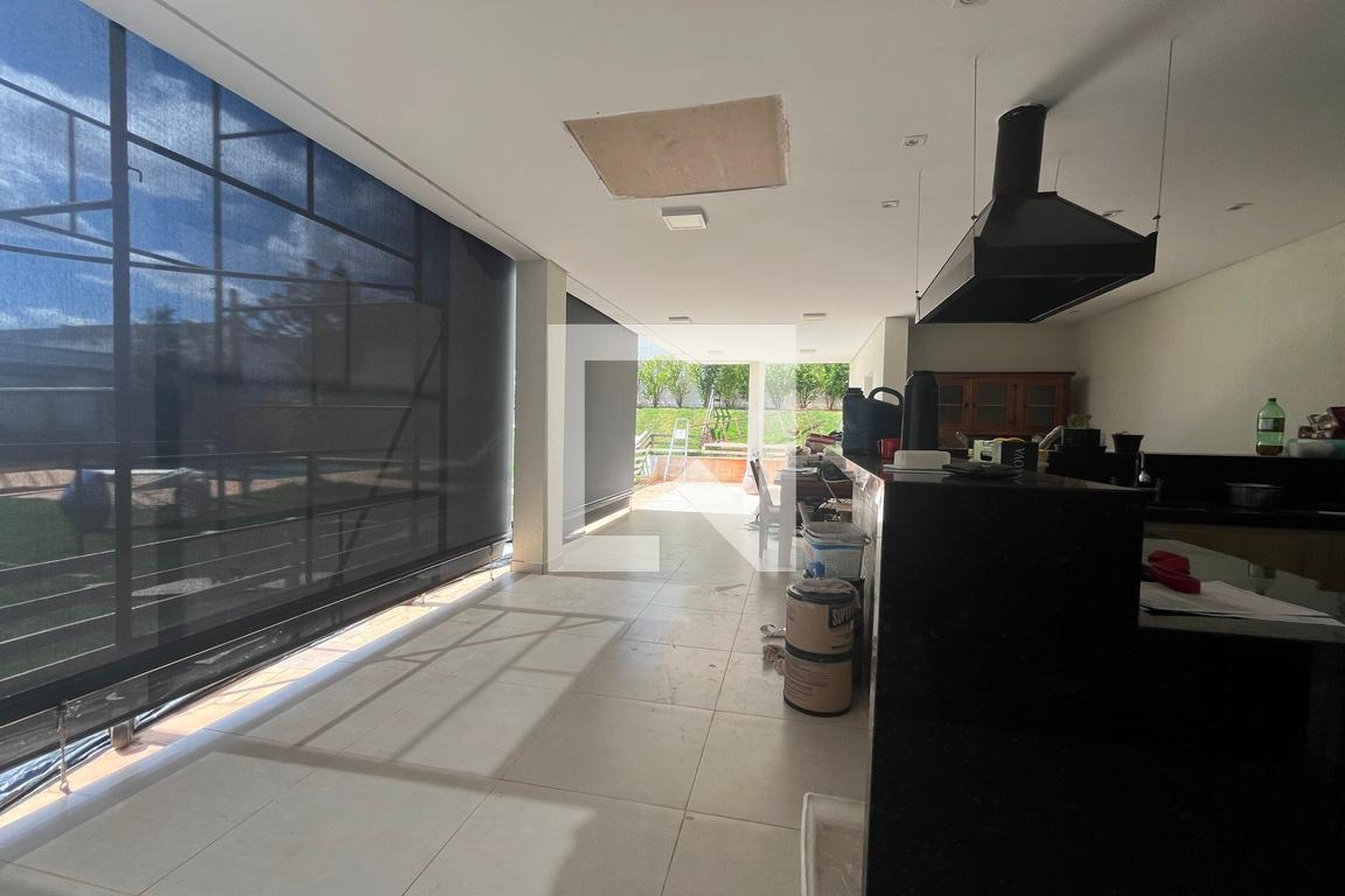 Churrasqueira - Residencial São Domingos