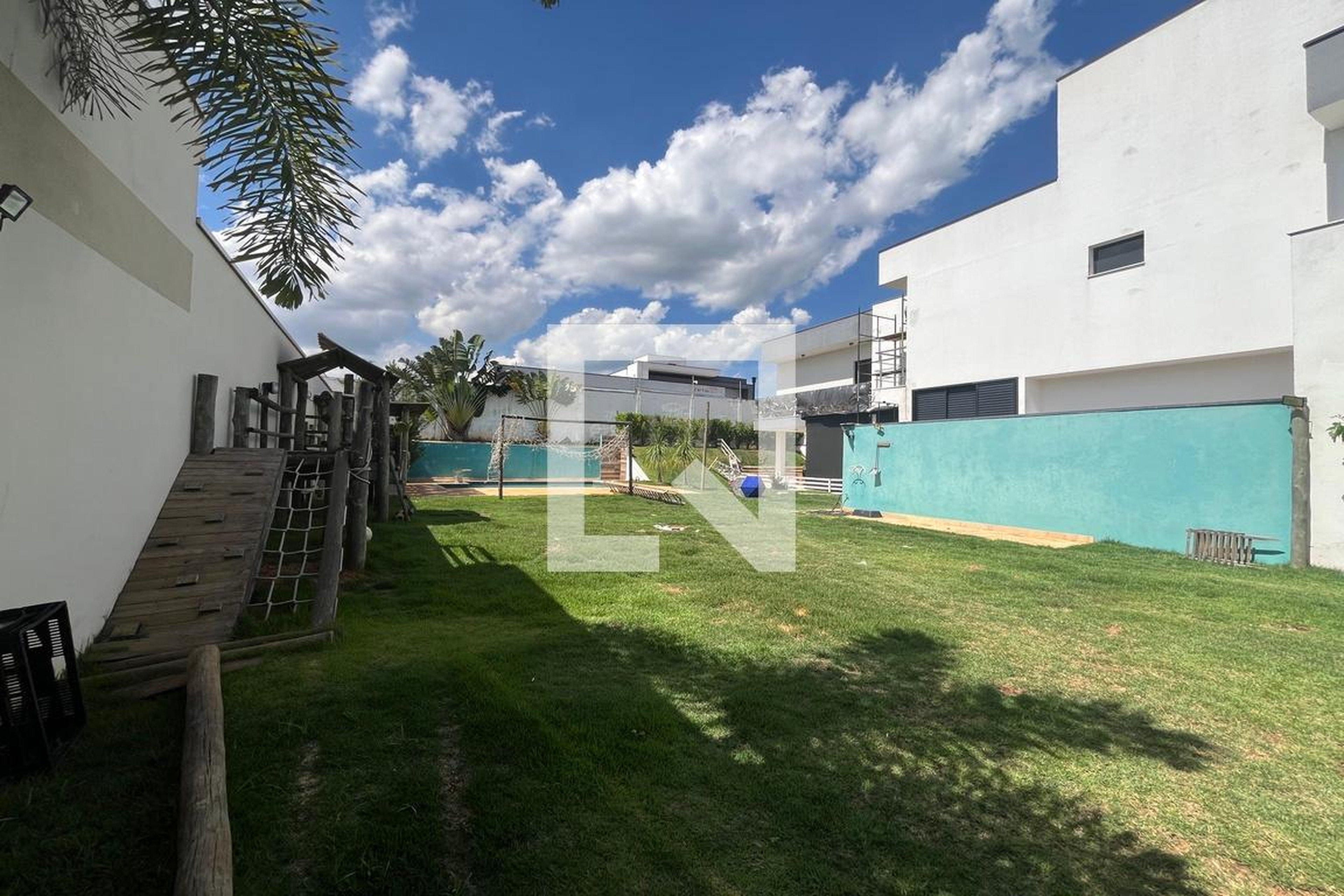Área externa - Residencial São Domingos