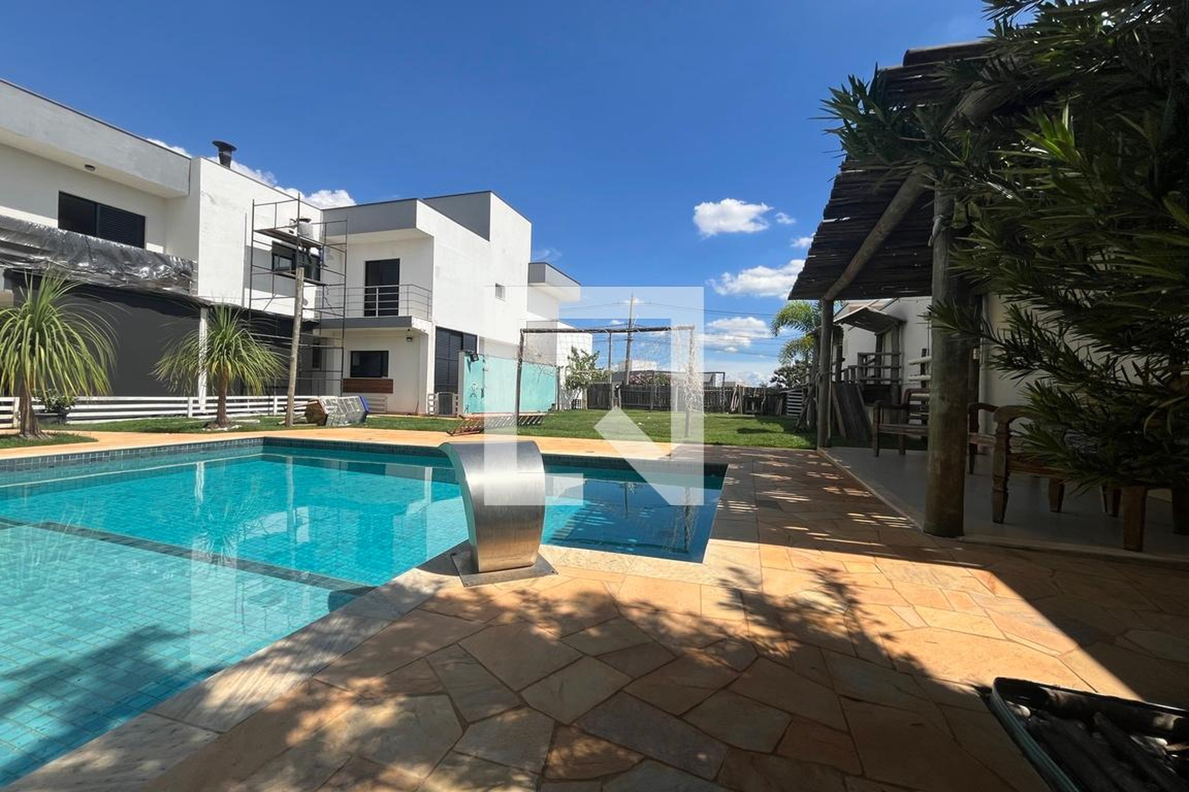 Piscina - Residencial São Domingos