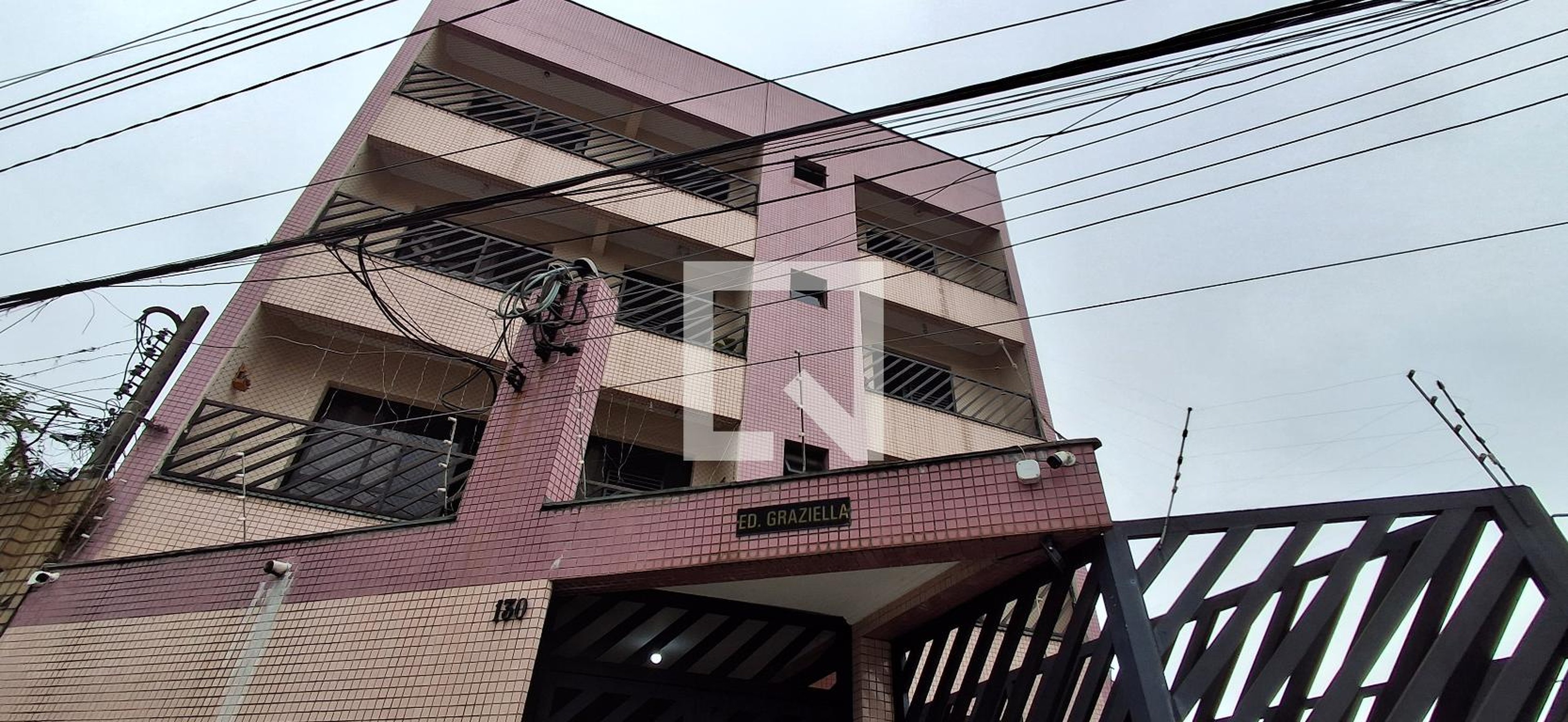 Fachada Condomínio em Alameda Araguaia, 130