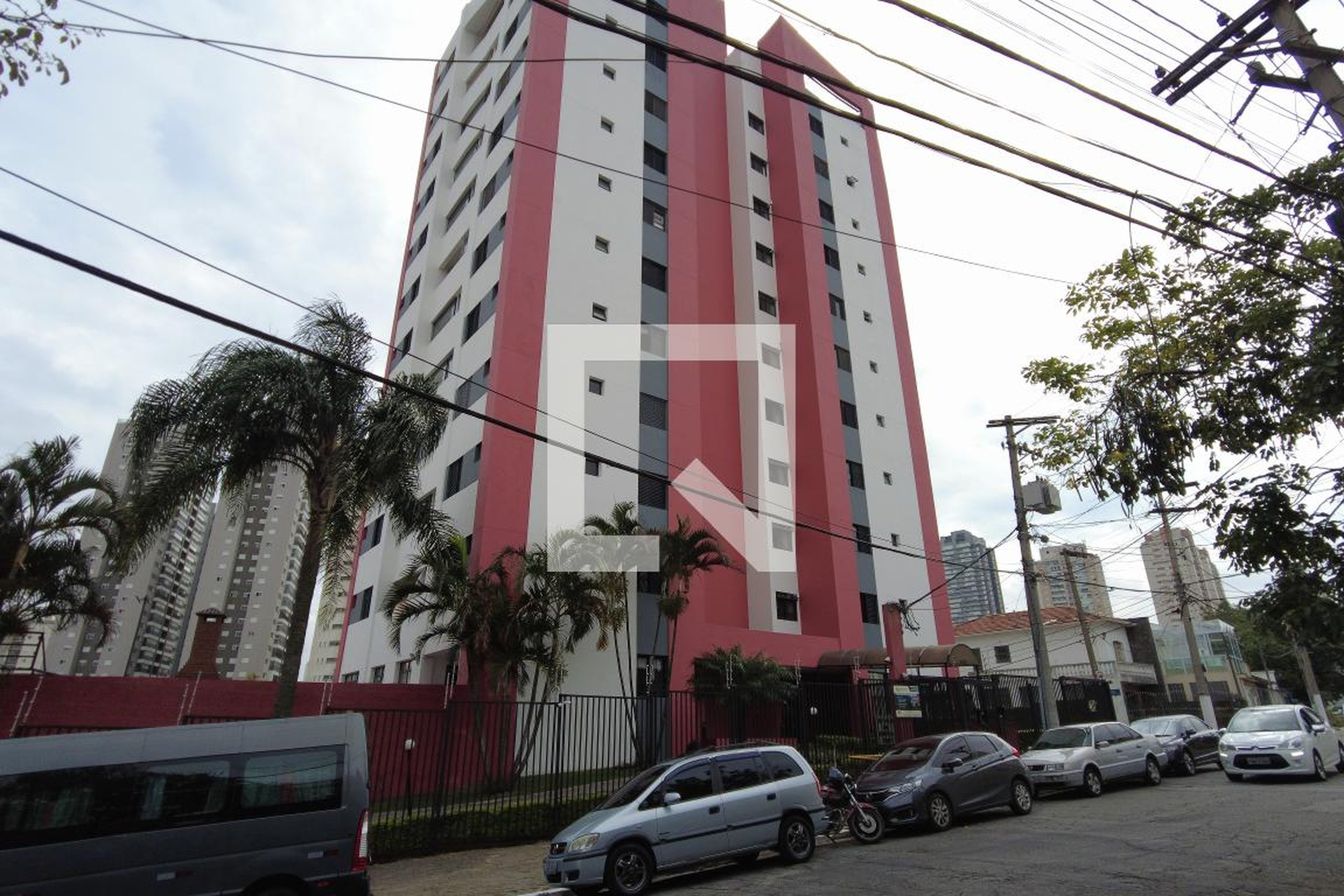 Fachada Condomínio Vila de Cintra