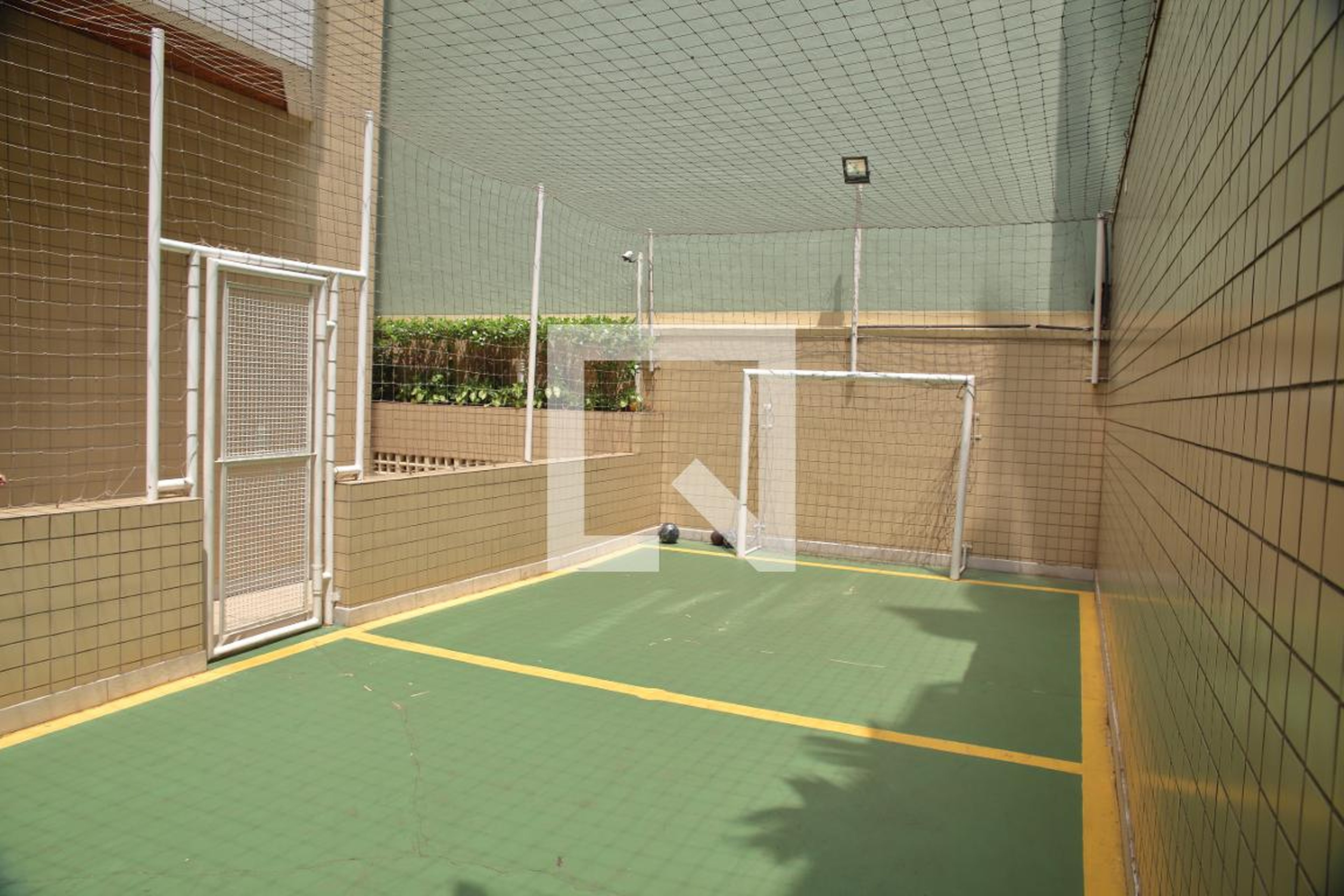 Quadra Esportiva - Palazzo Romano