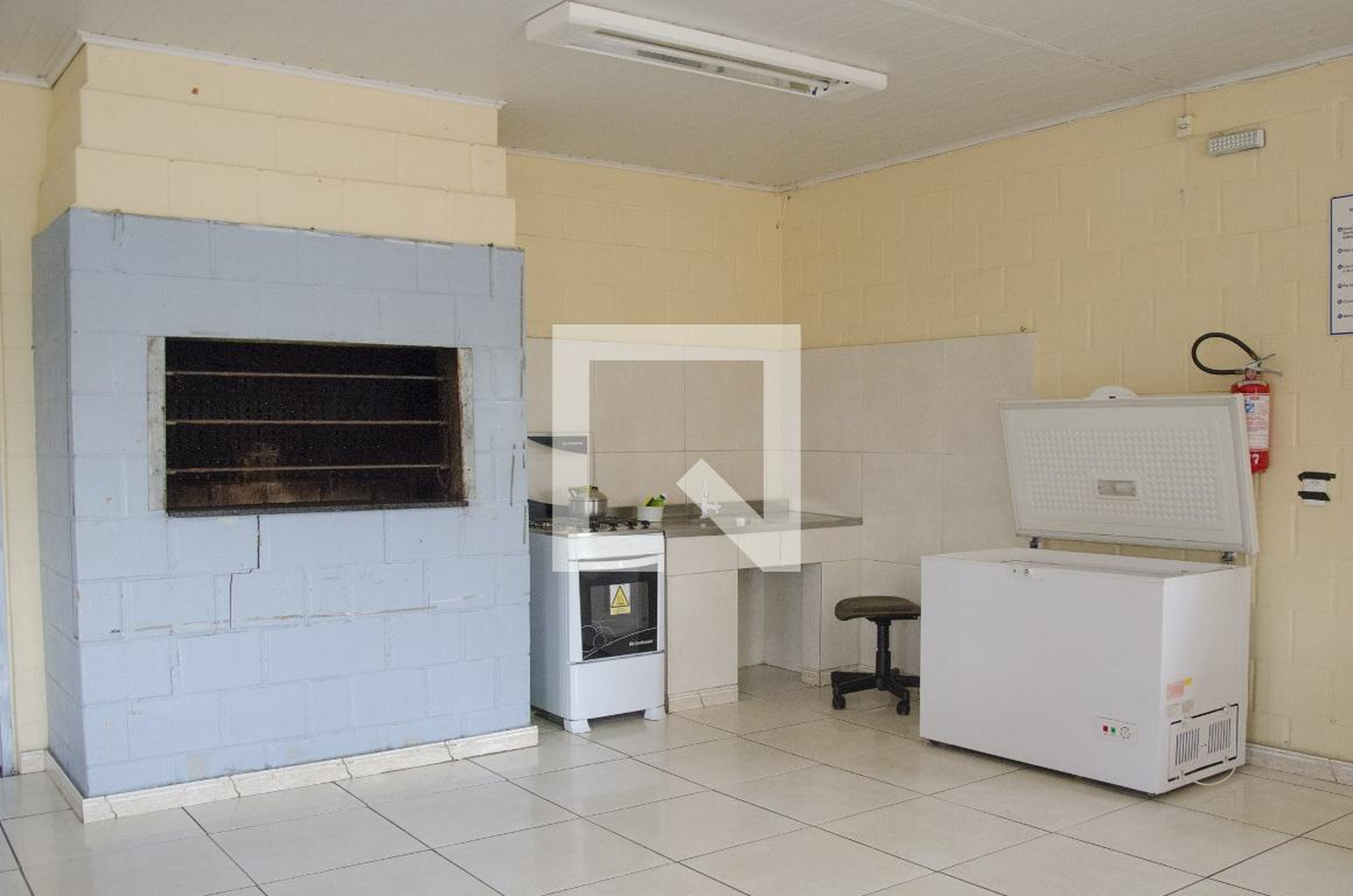 Churrasqueira - Residencial Porangaba A