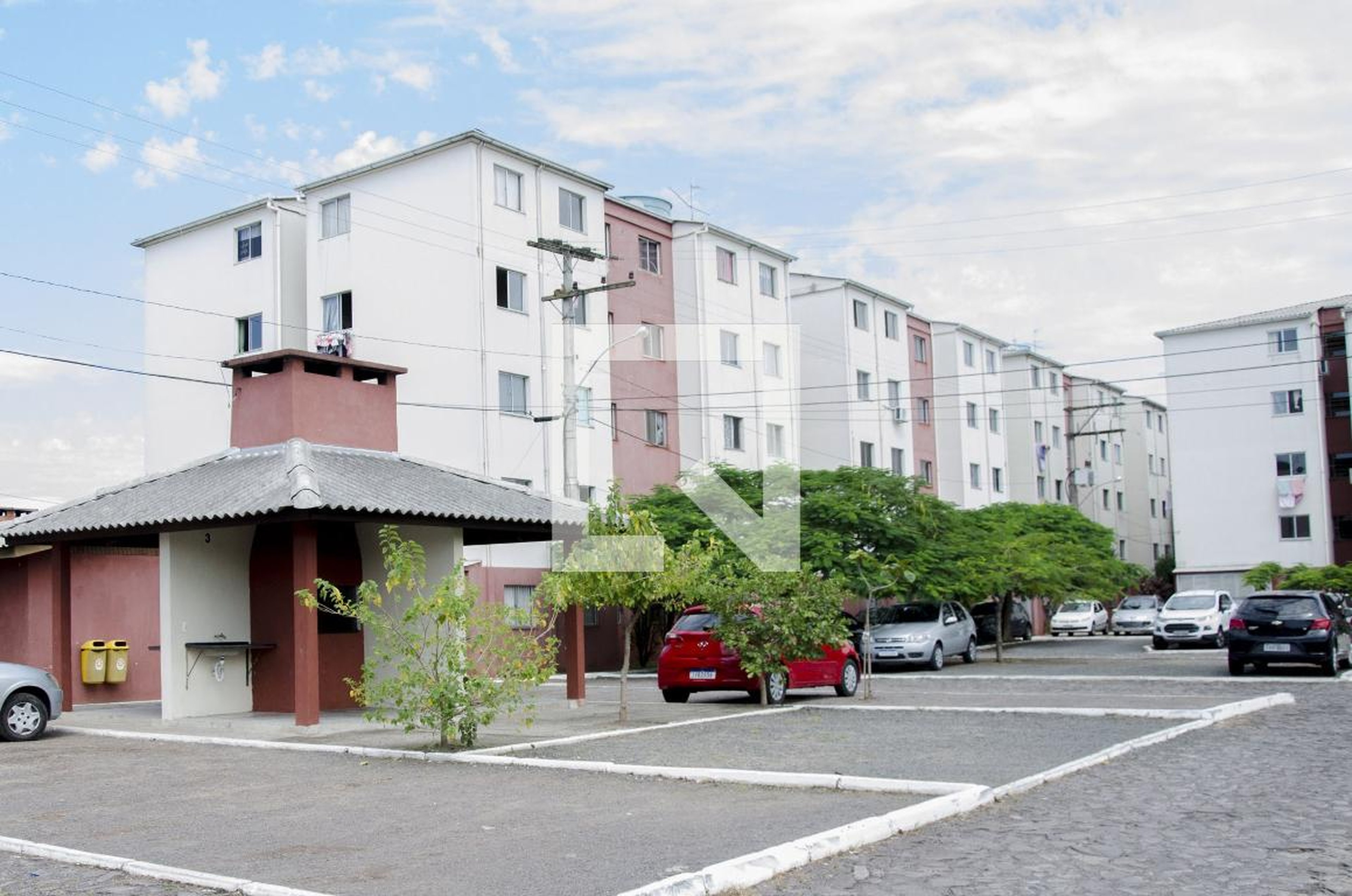 Estacionamento - Residencial Porangaba A
