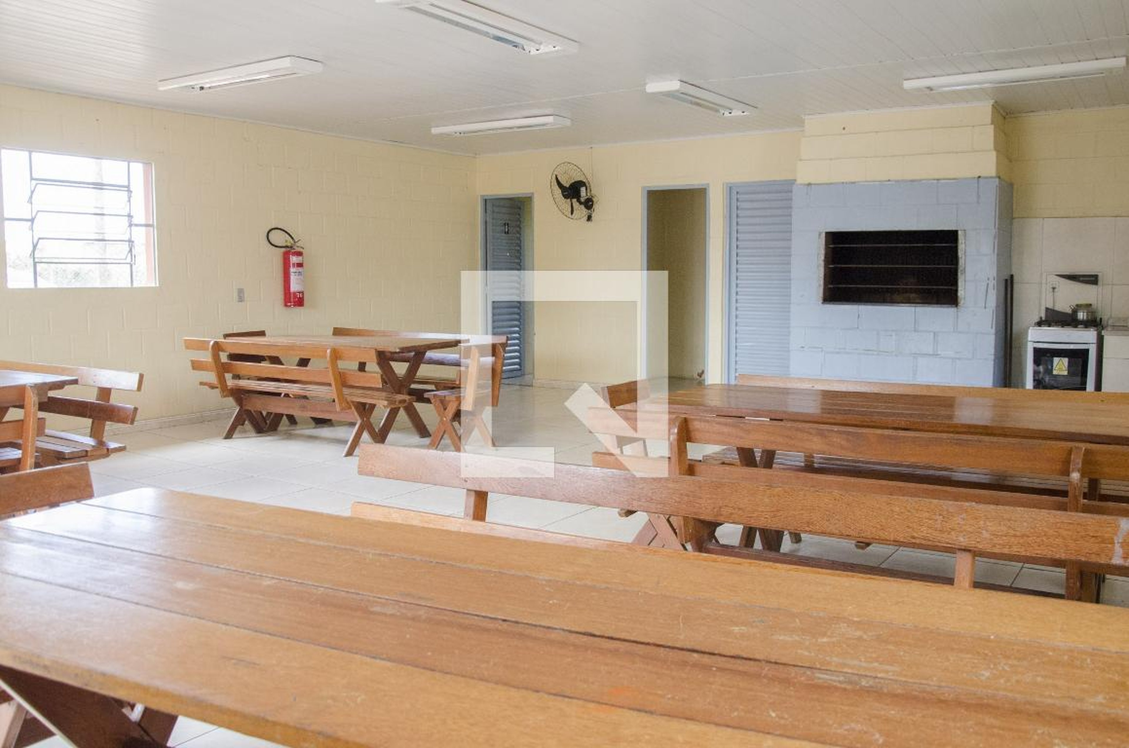 Salão de Festas - Residencial Porangaba A