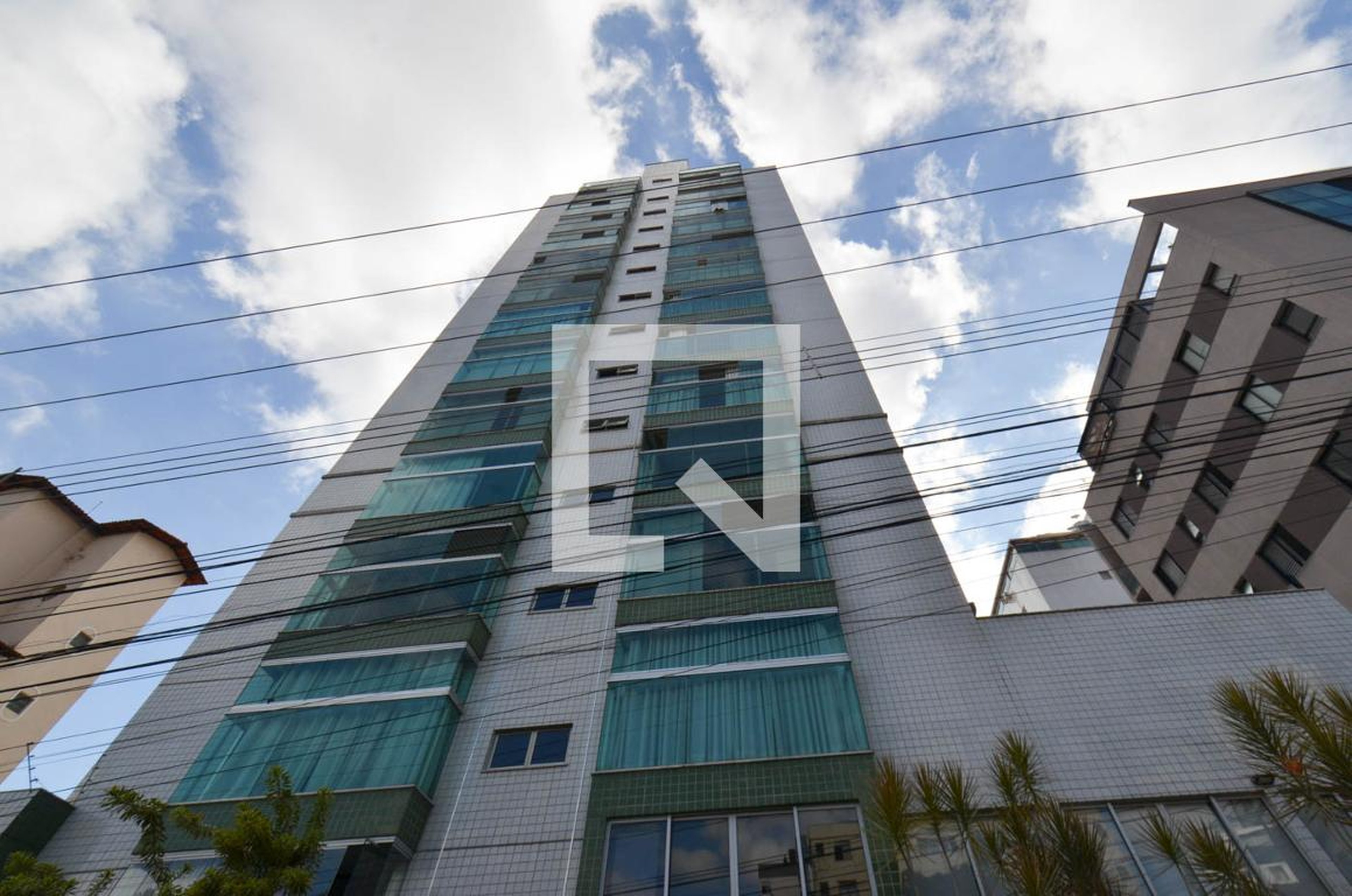 Fachada Edifício Residencial Esmeralda