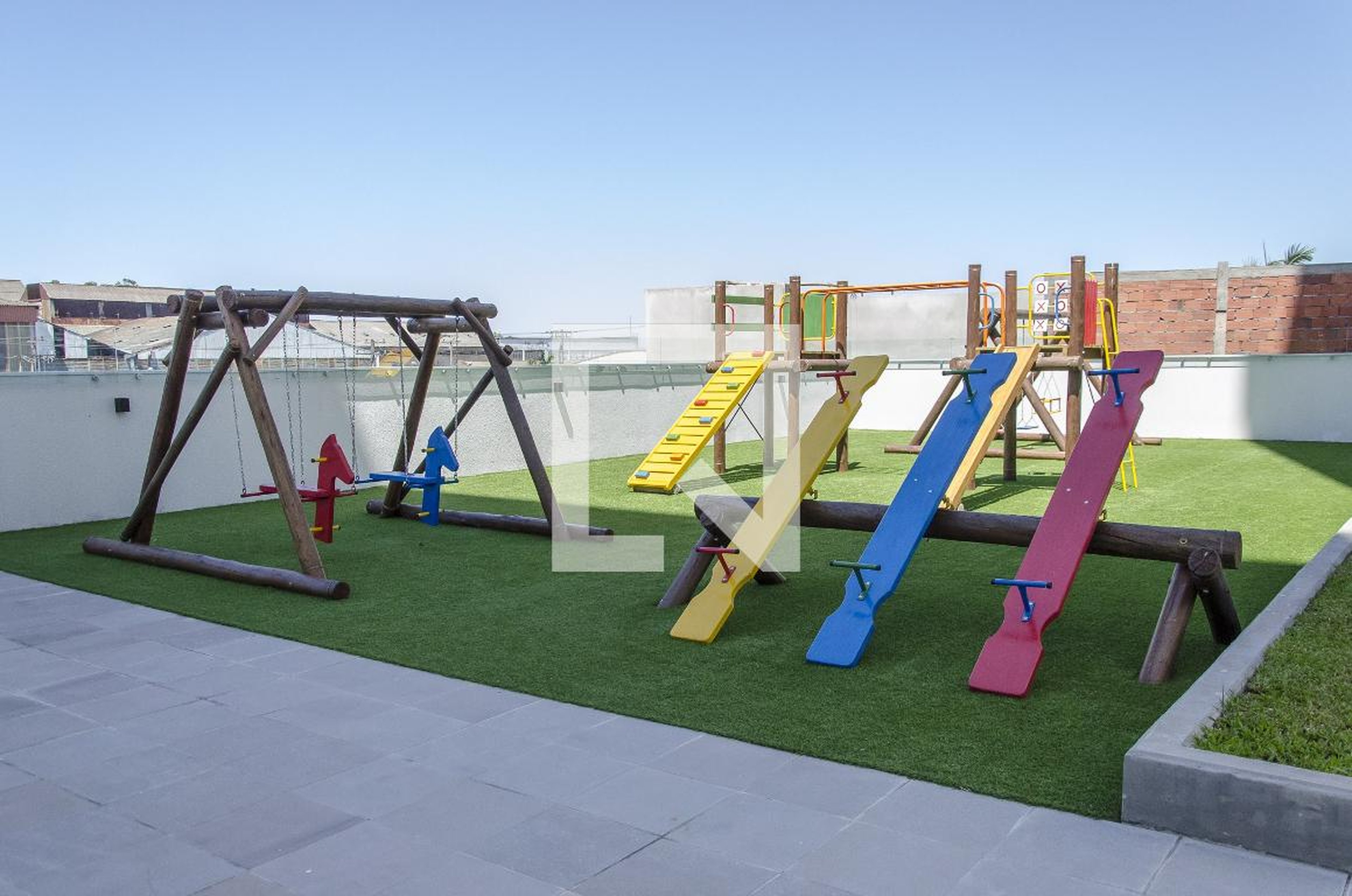 Playground - Residencial Villaggio Brasil
