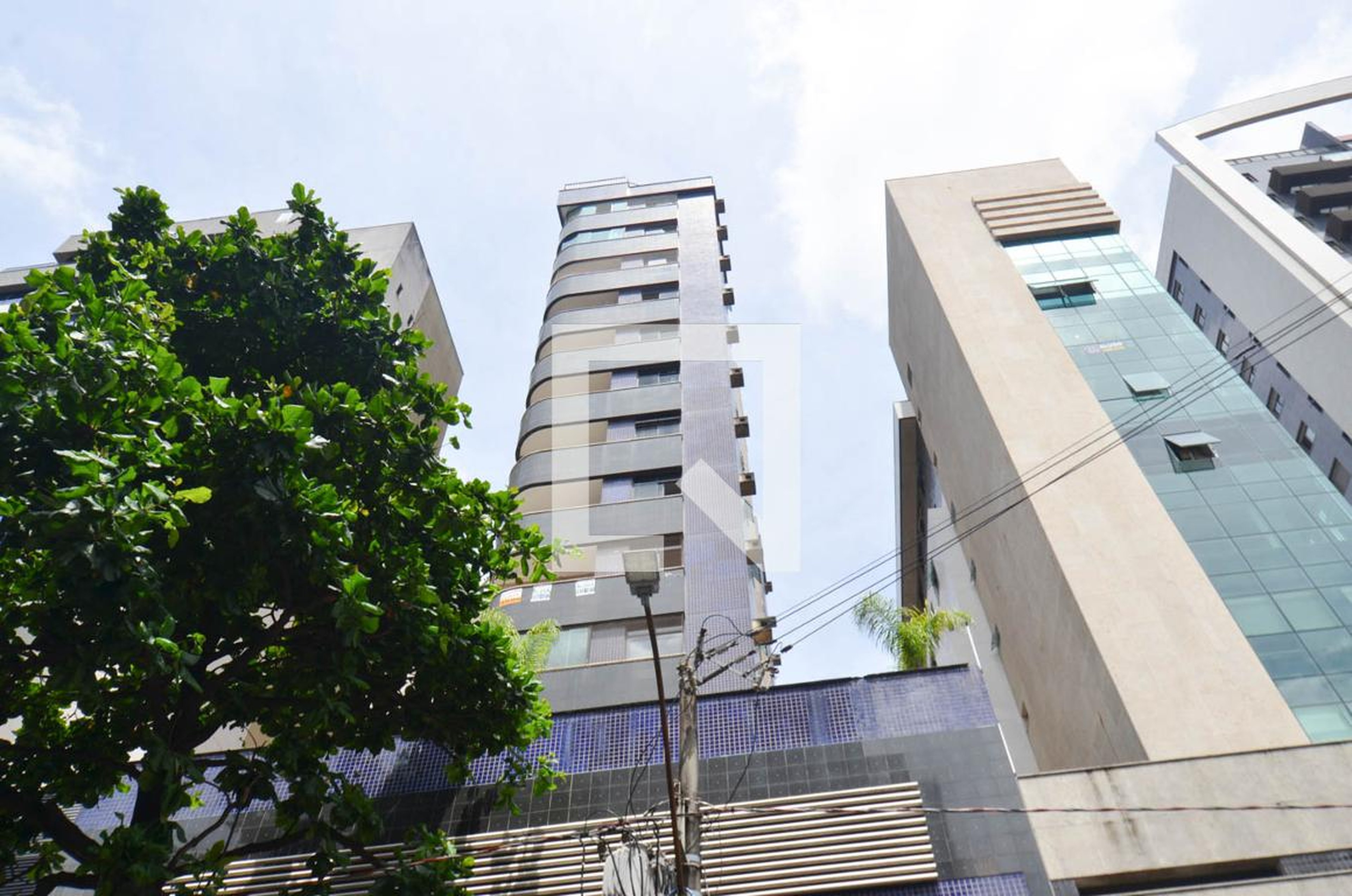 Fachada Condomínio Sun Flower