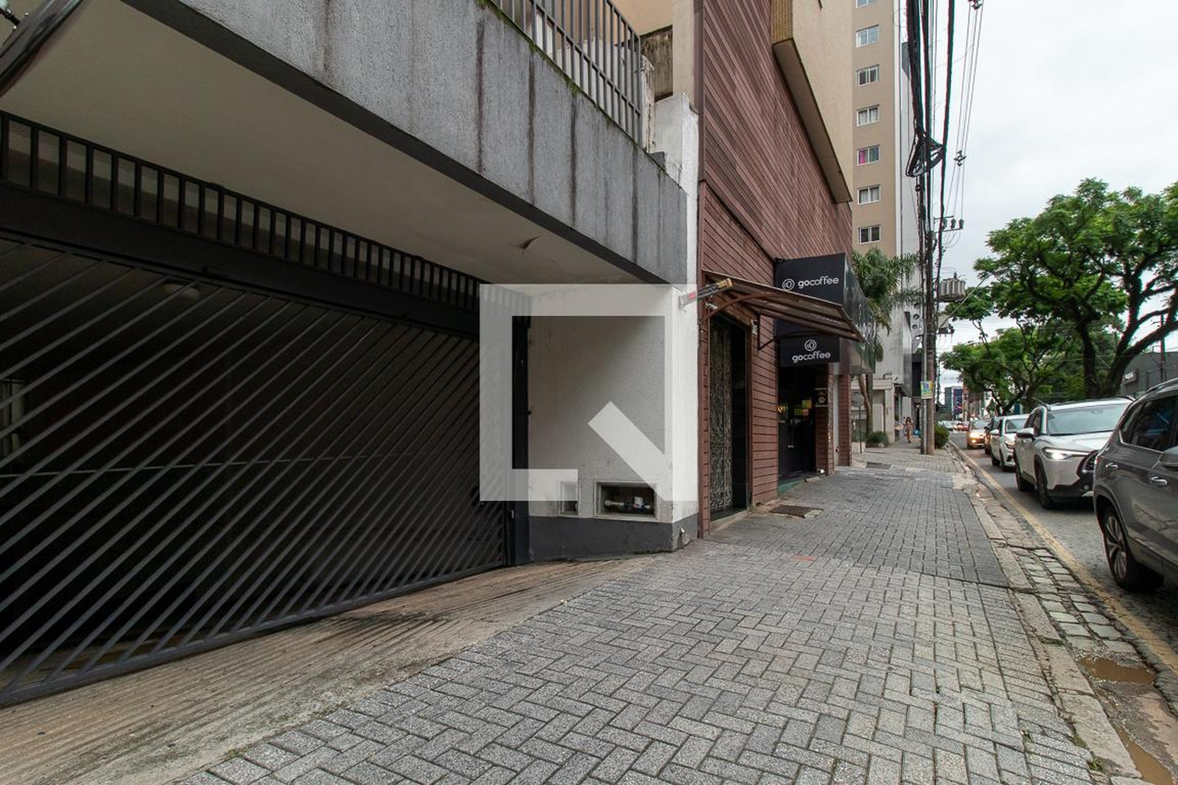 Fachada Condomínio em Rua Doutor Pedrosa, 415