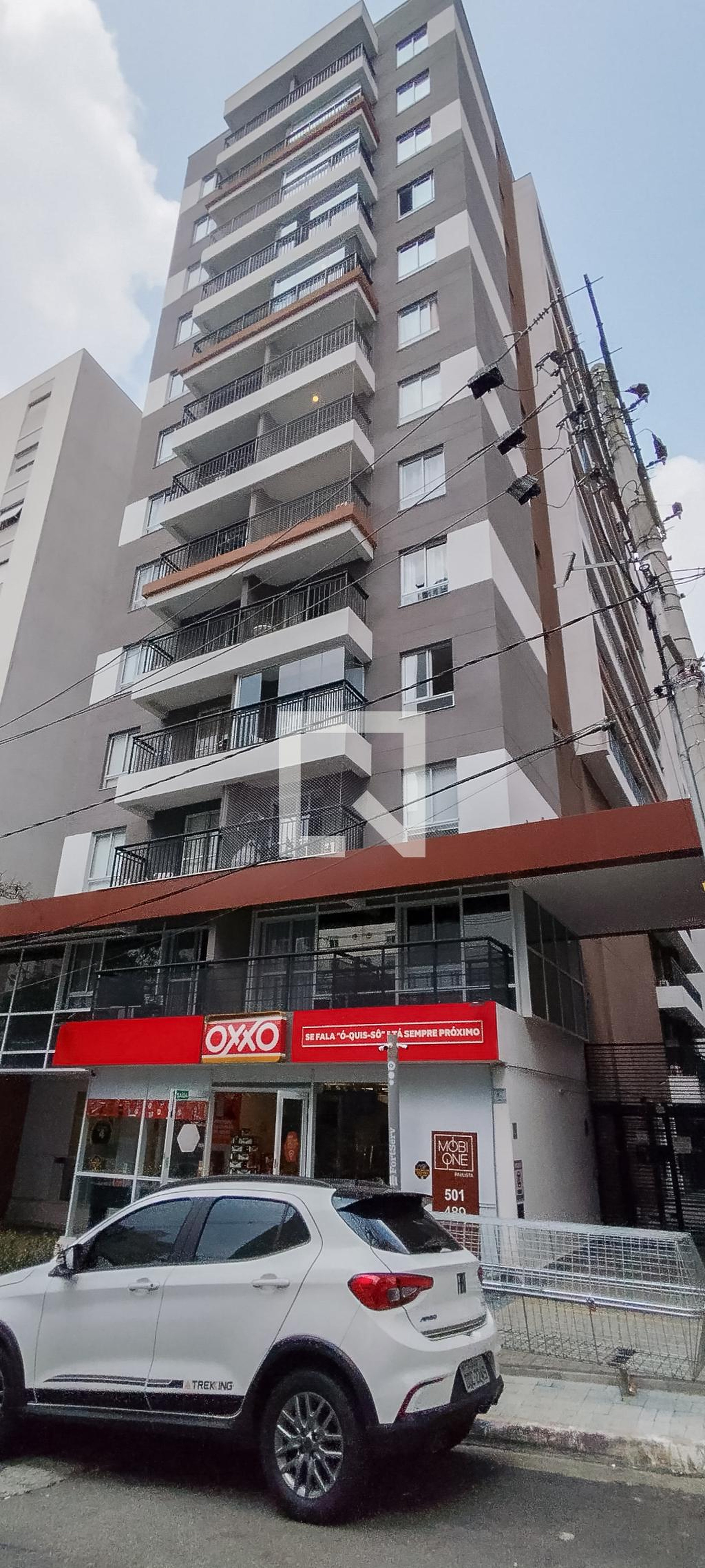 Fachada Condomínio Mobi One Paulista