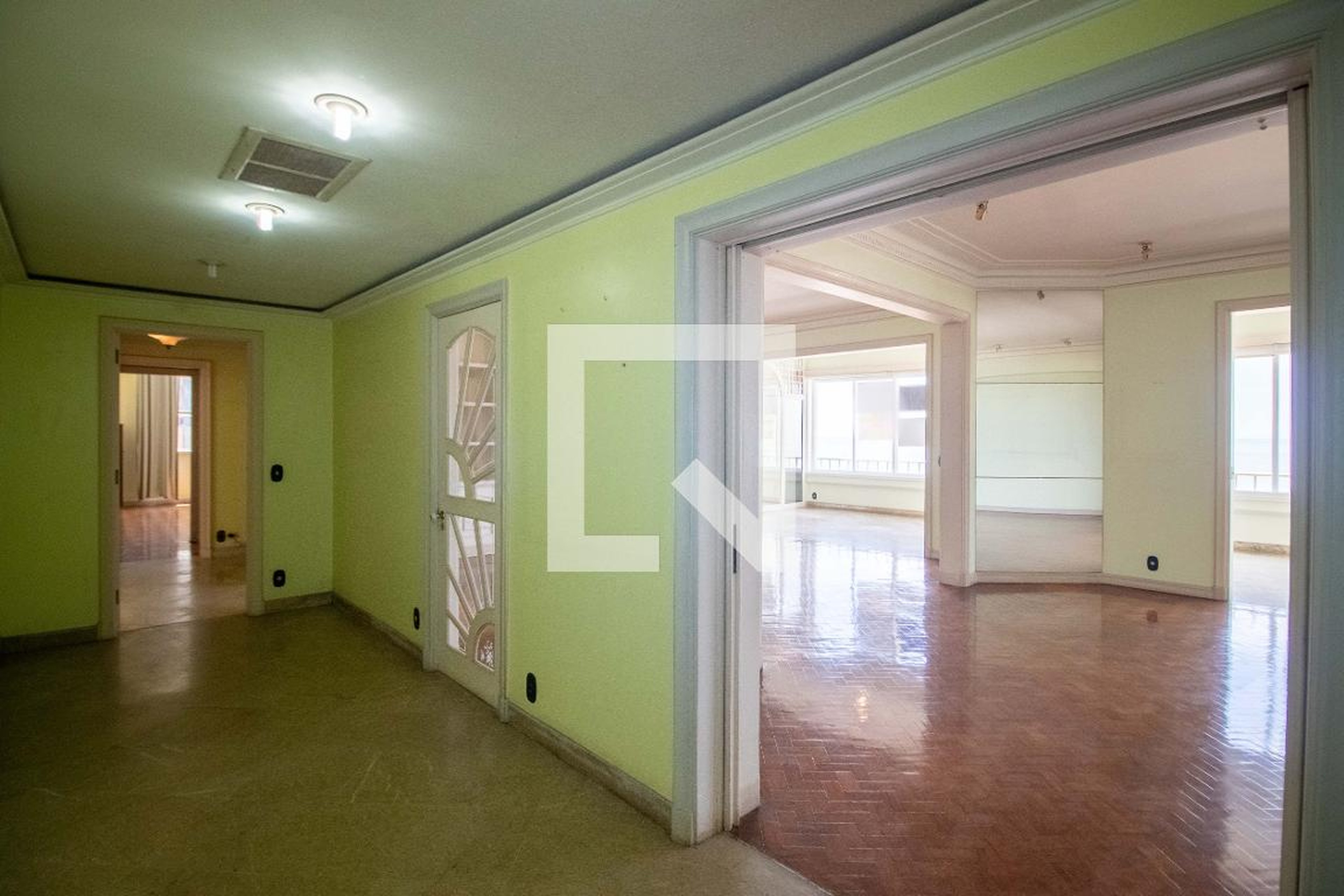 Hall de entrada - Edifício Solmar