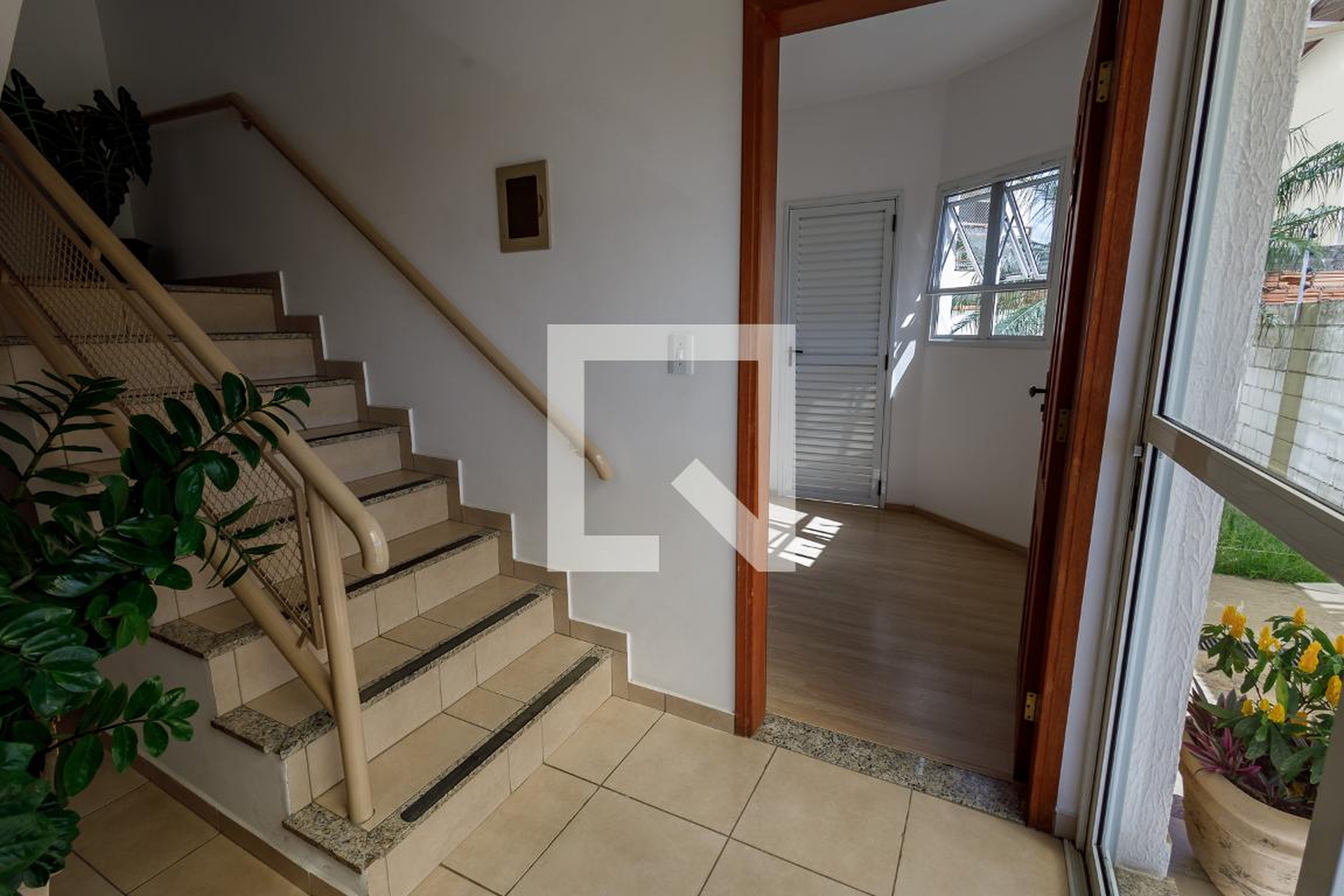 Hall de entrada - Residencial Arthur