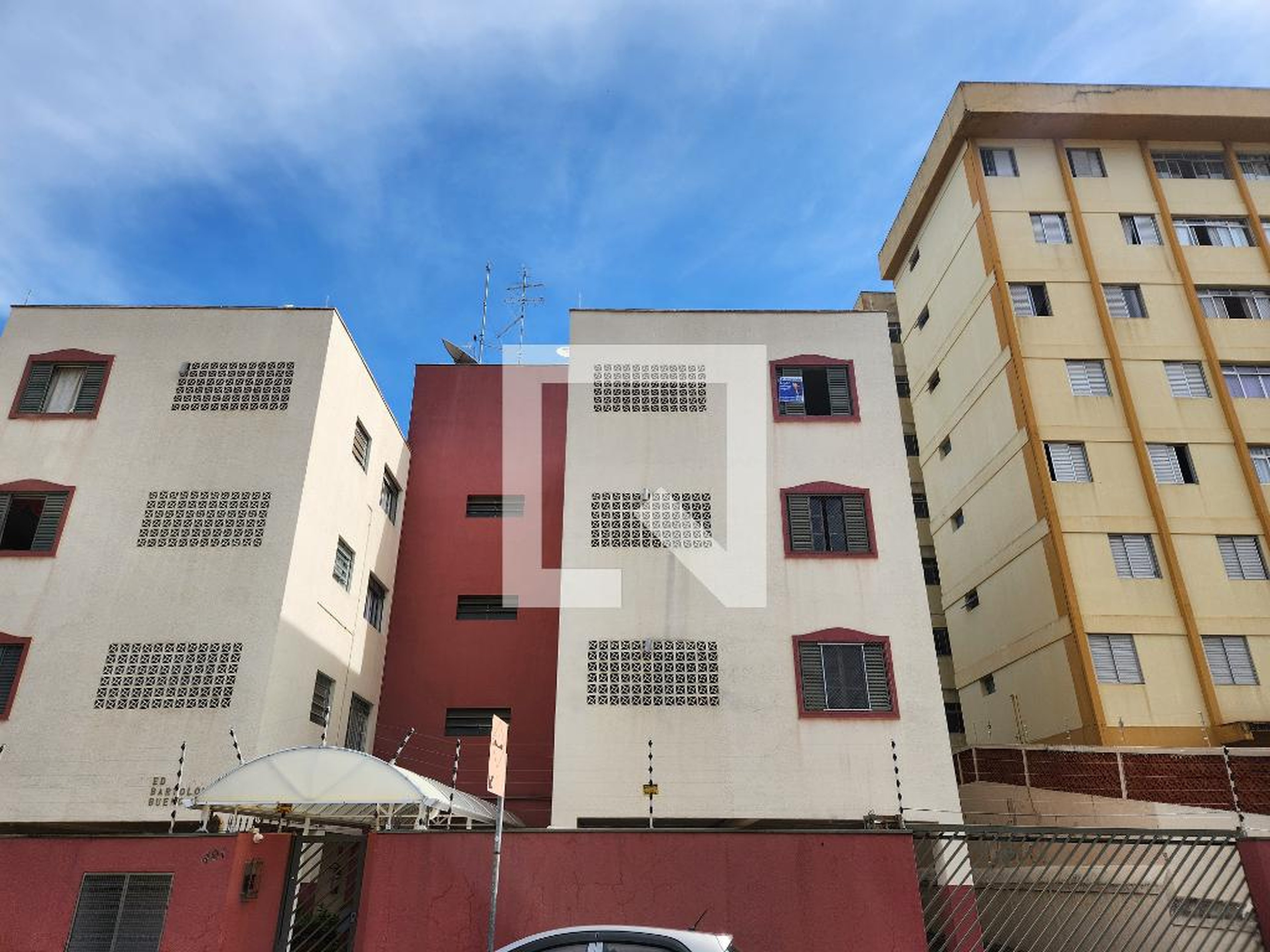Fachada do Prédio Condomínio Bartolomeu Bueno