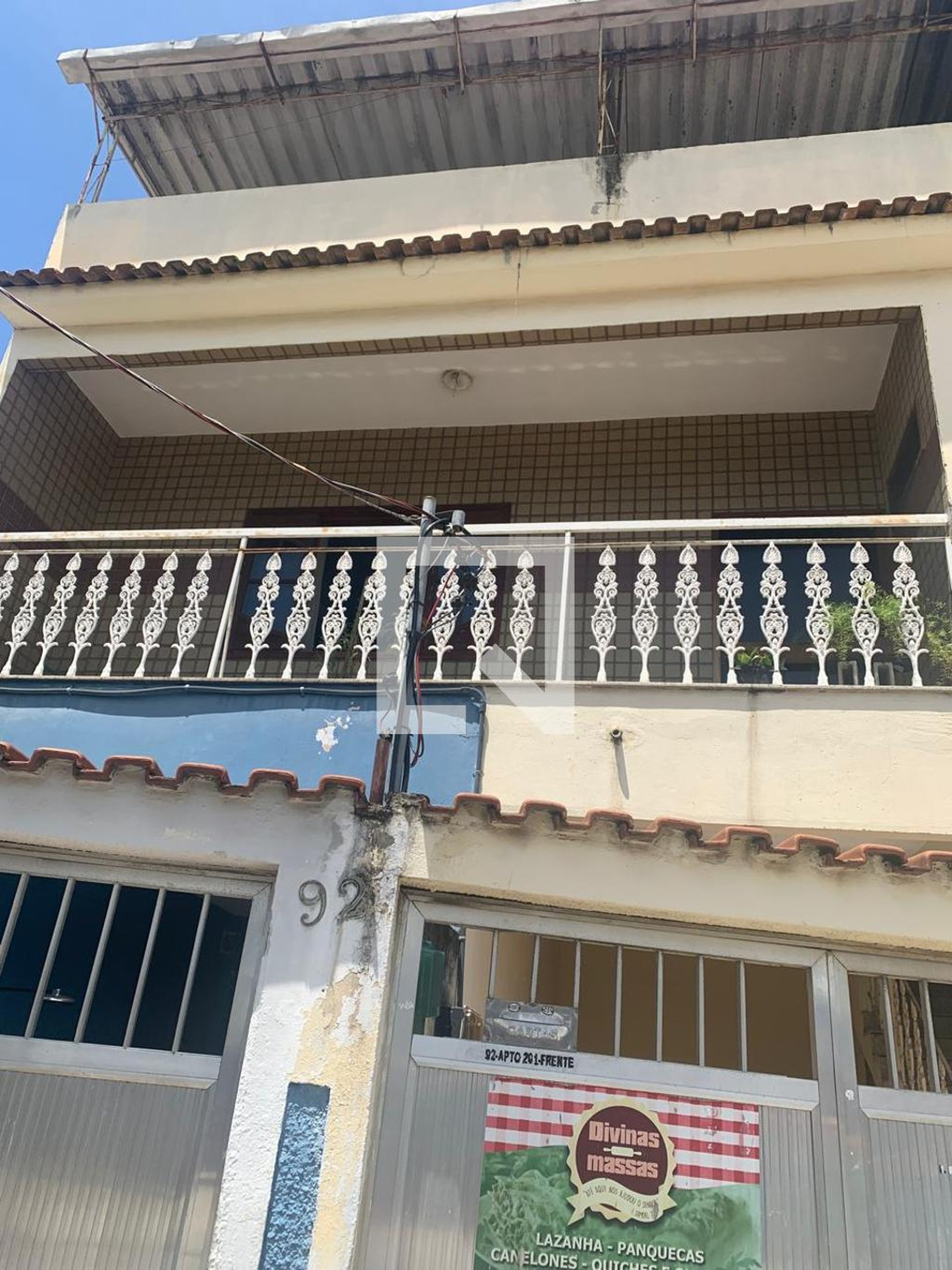 Fachada Condomínio em Rua Piricuma, 92