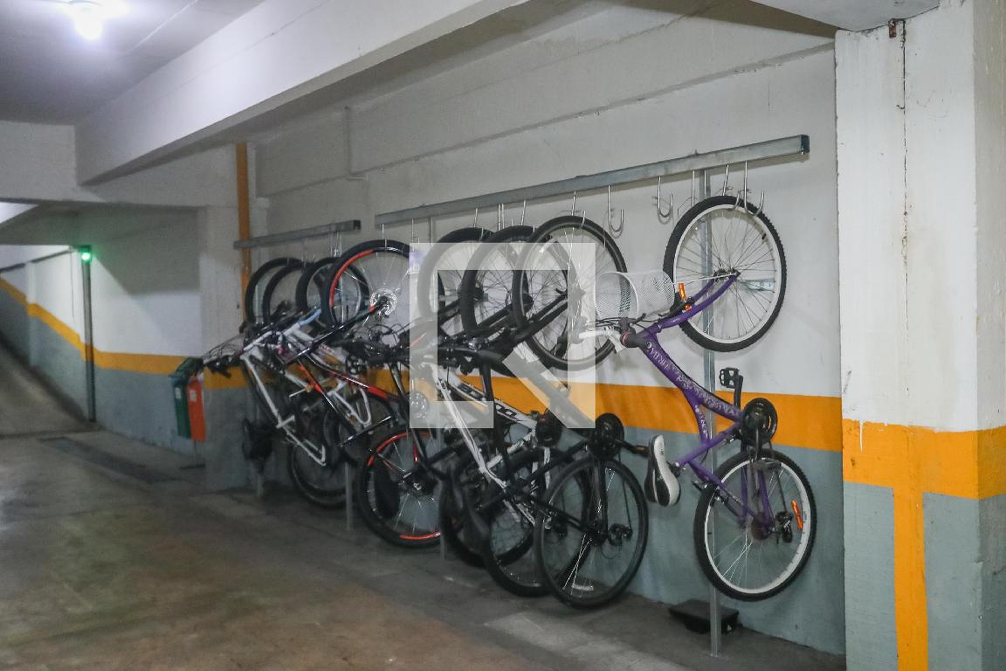 Bicicletário - Ed padre João manoel