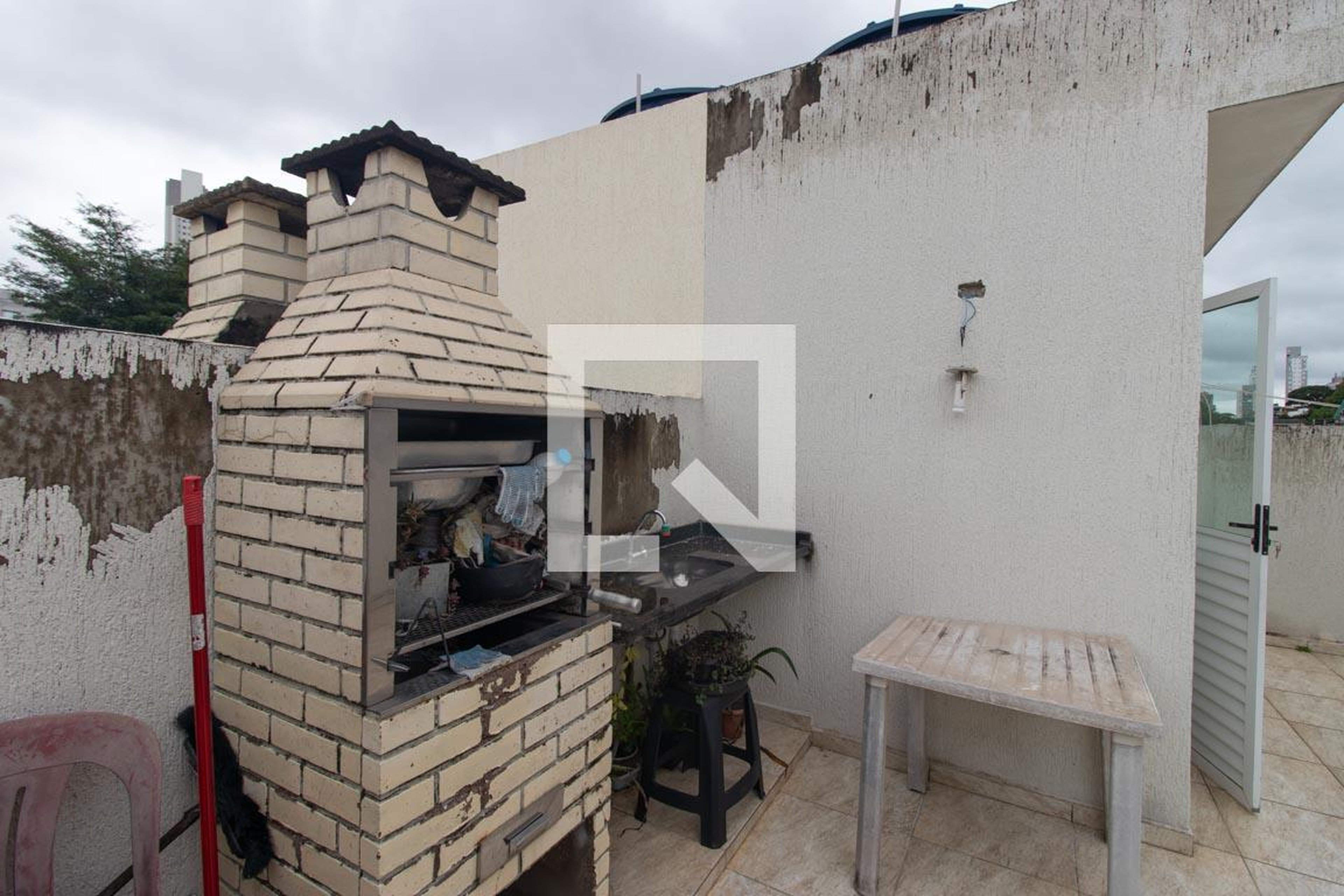 Churrasqueira - Residencial Laet