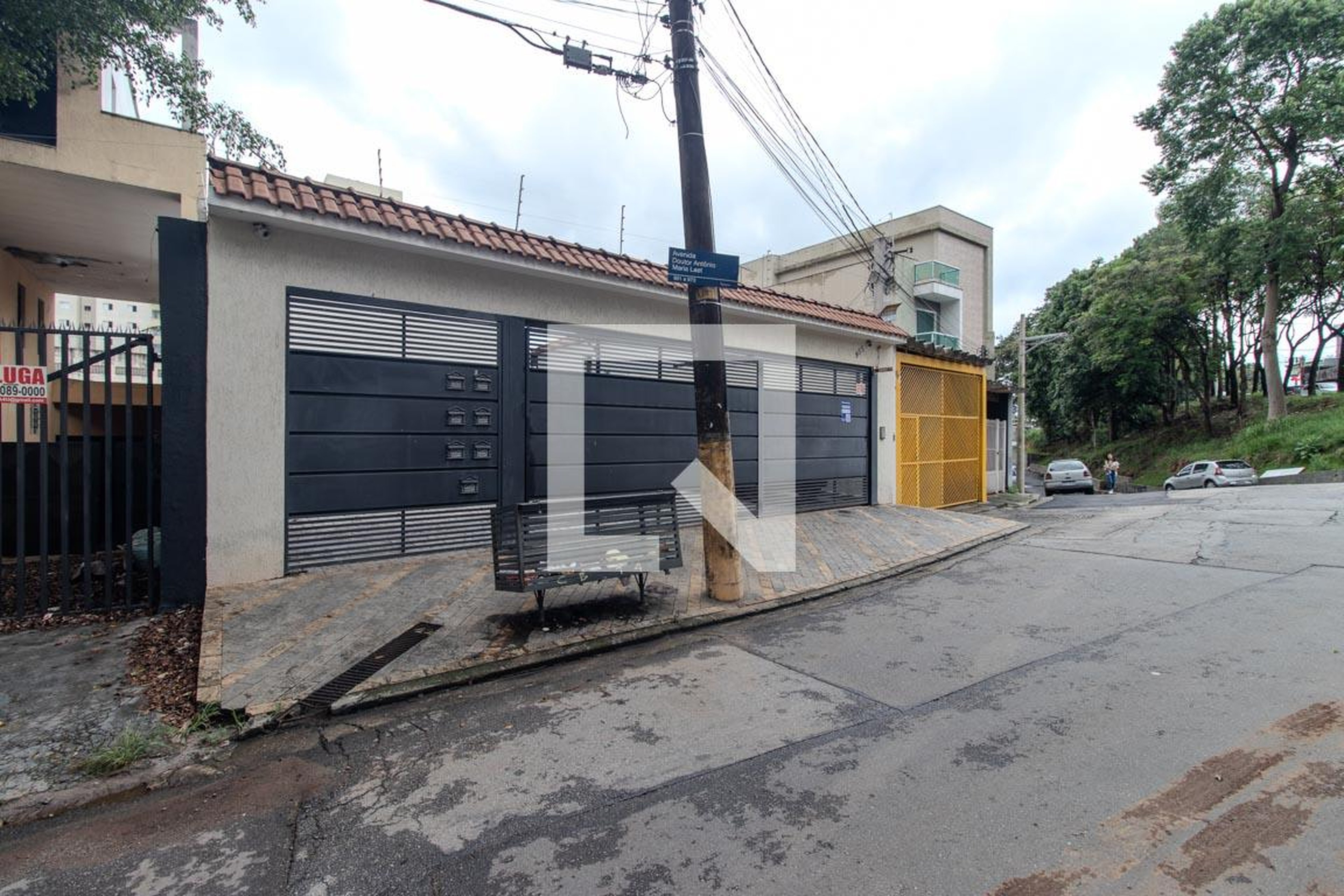 Fachada Residencial Laet