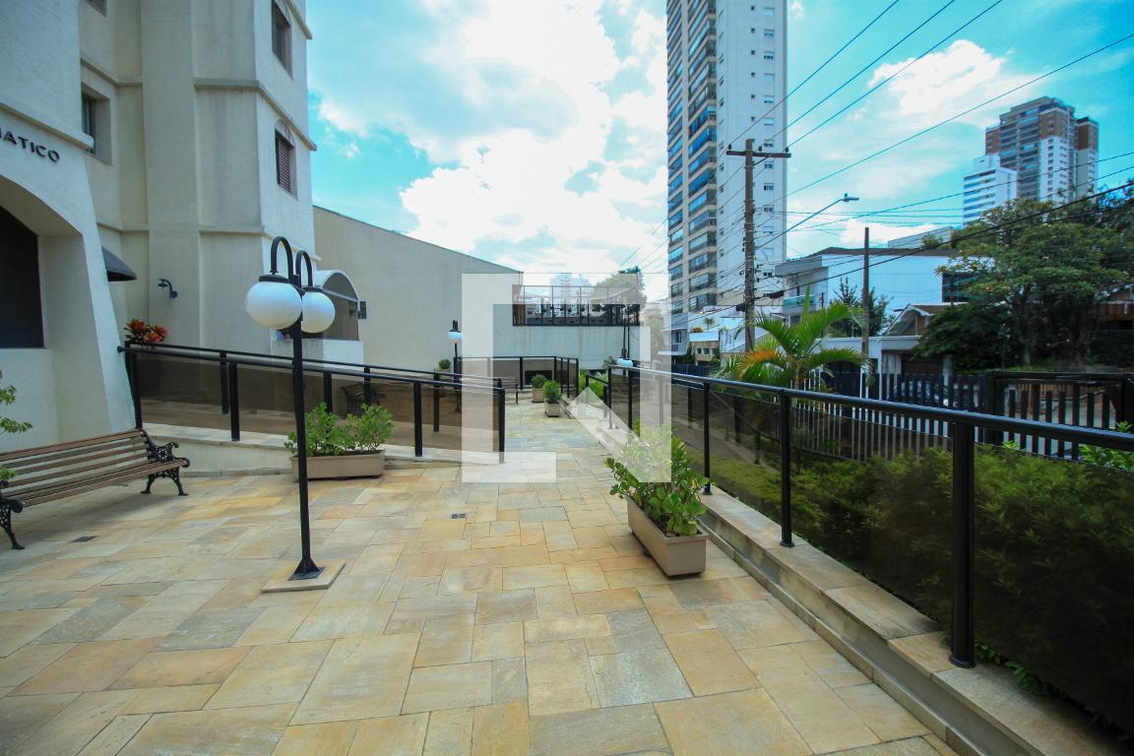 Área comum - Edifício Tirreno Adriático