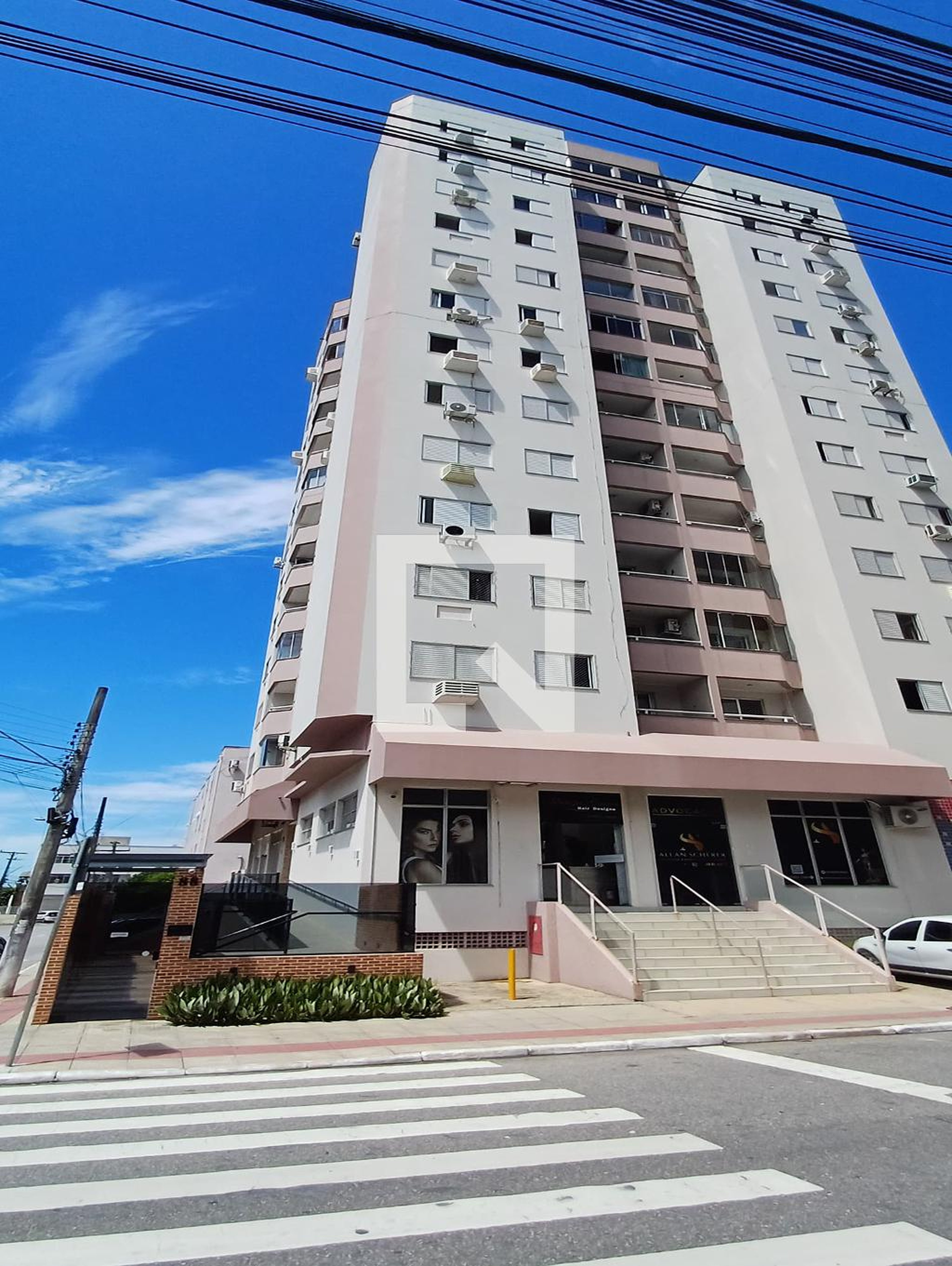 Fachada do Prédio Condomínio em Rua José Fermínio Novaes, 88