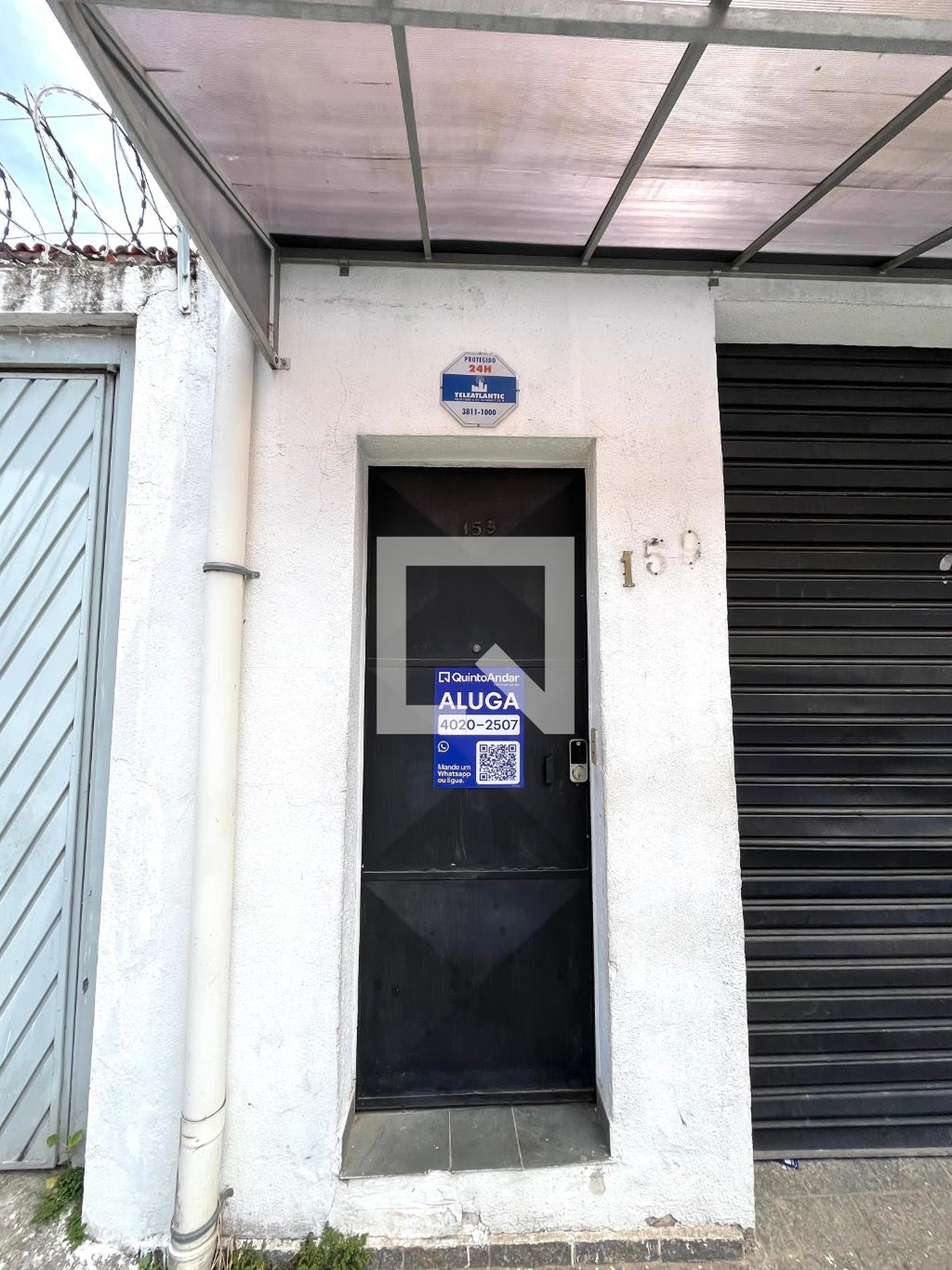 Fachada Condomínio em Rua Luís Gonzaga Bicudo, 159