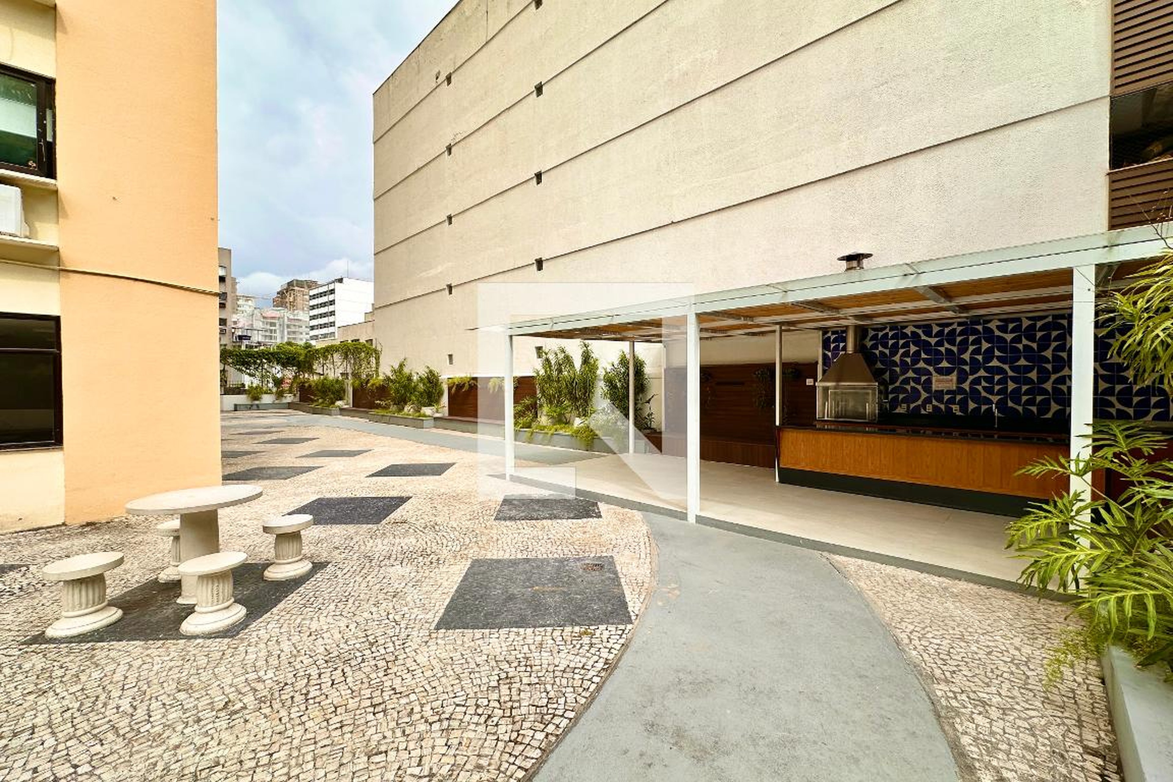 Churrasqueira - Edificio Morada Mariana