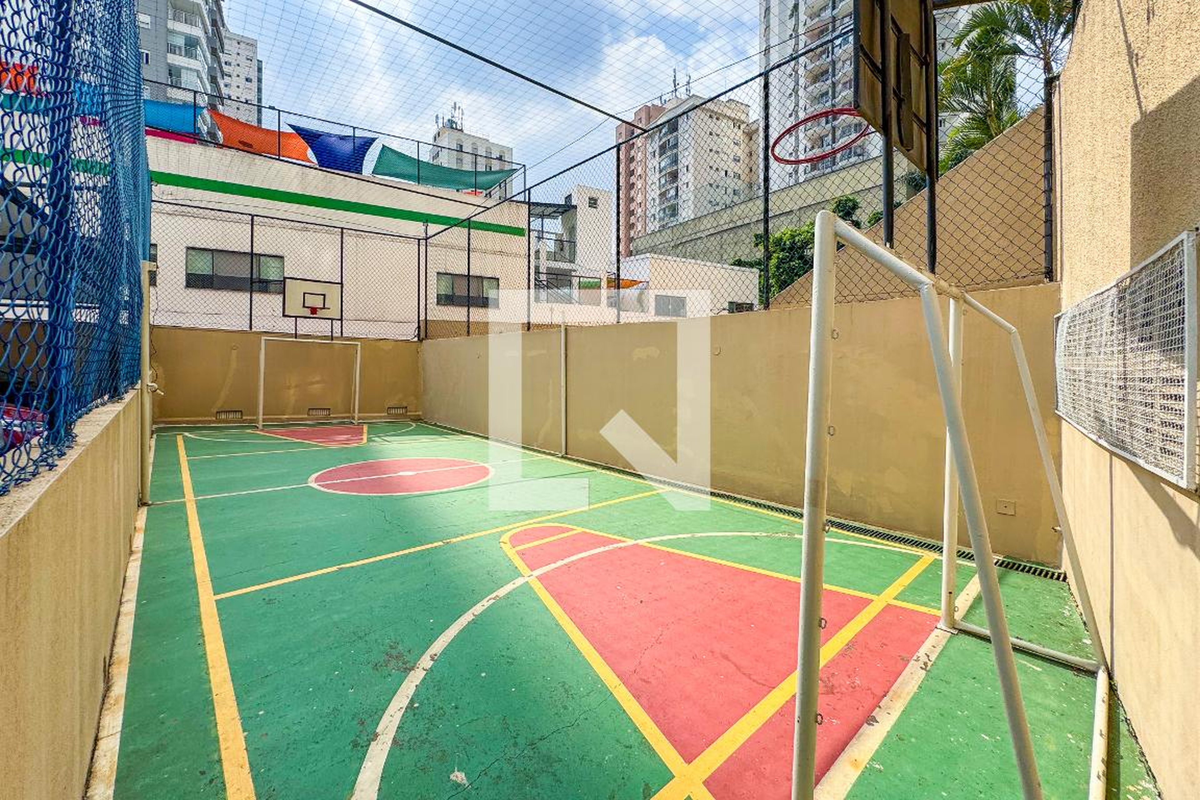 Quadra Esportiva - Edifício Saint Remy