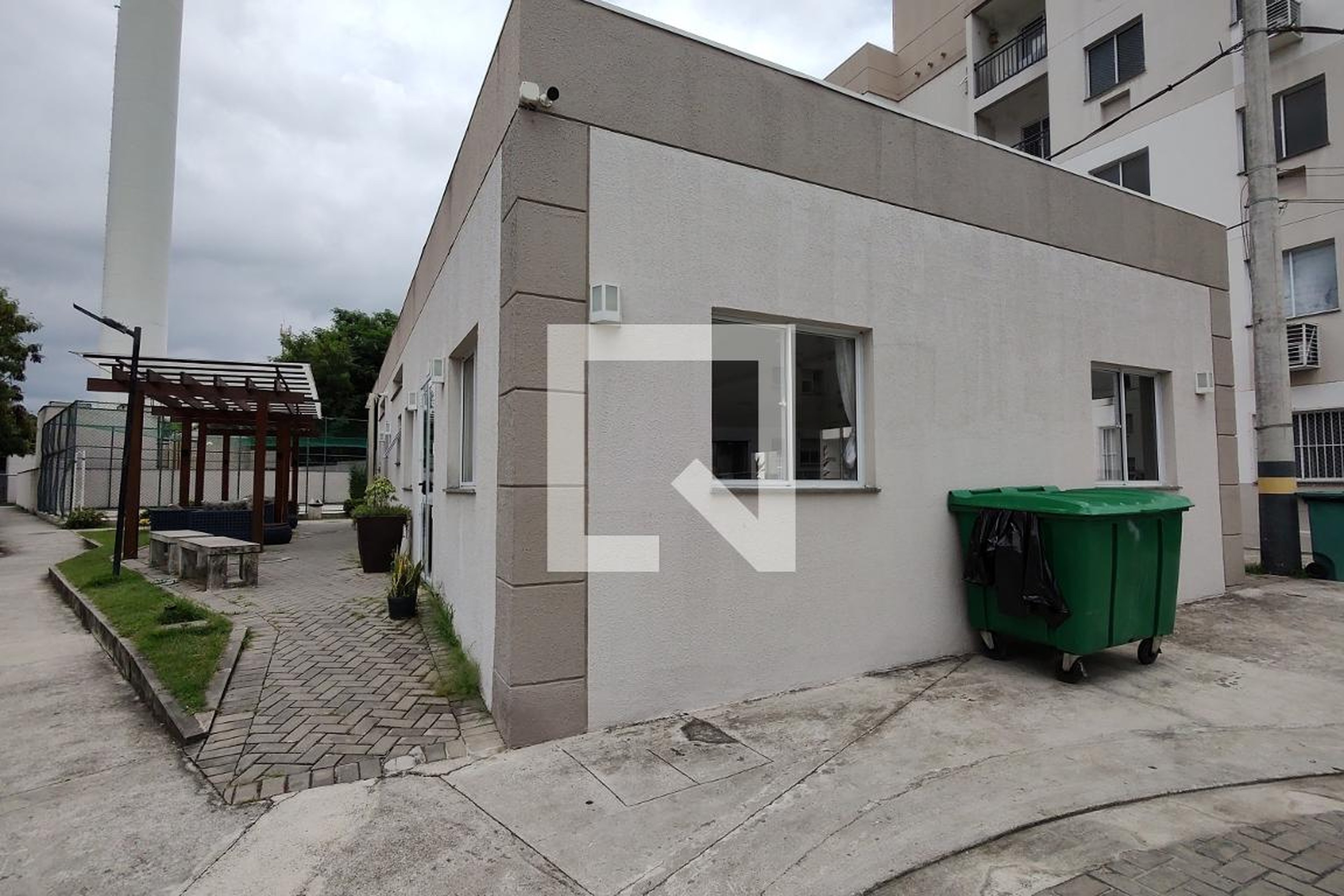 Área comum Condomínio em Estrada do Rio Grande, 7845