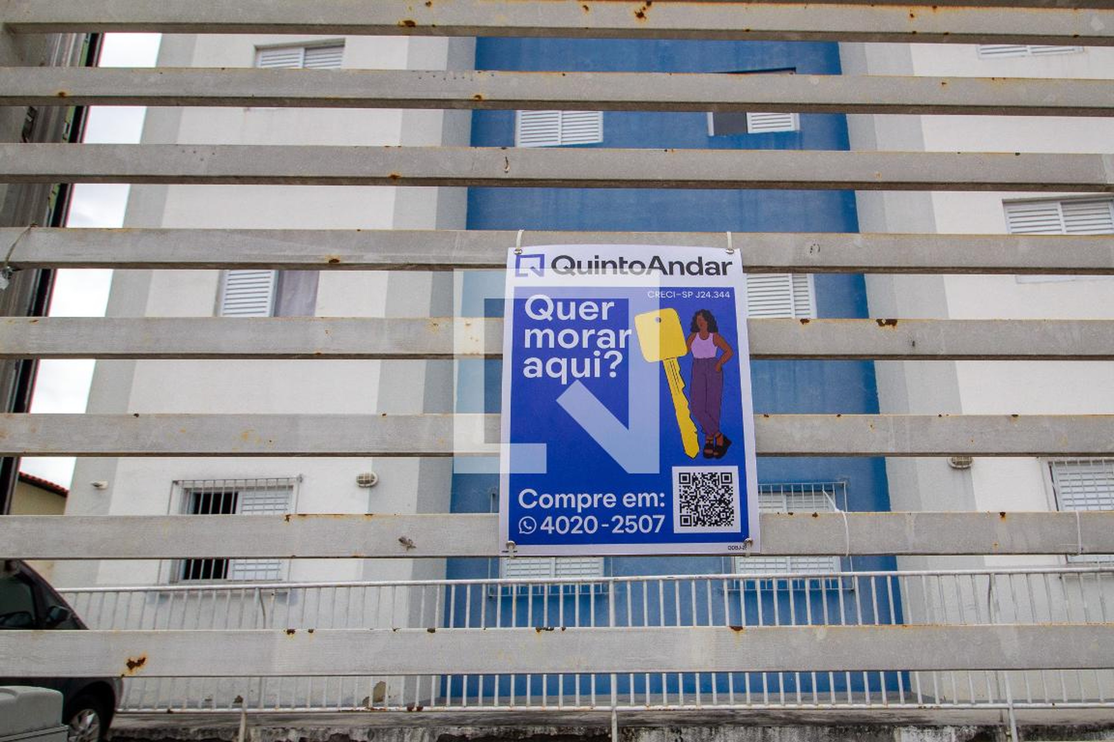 Fachada Condomínio Ed. Morada Manchester