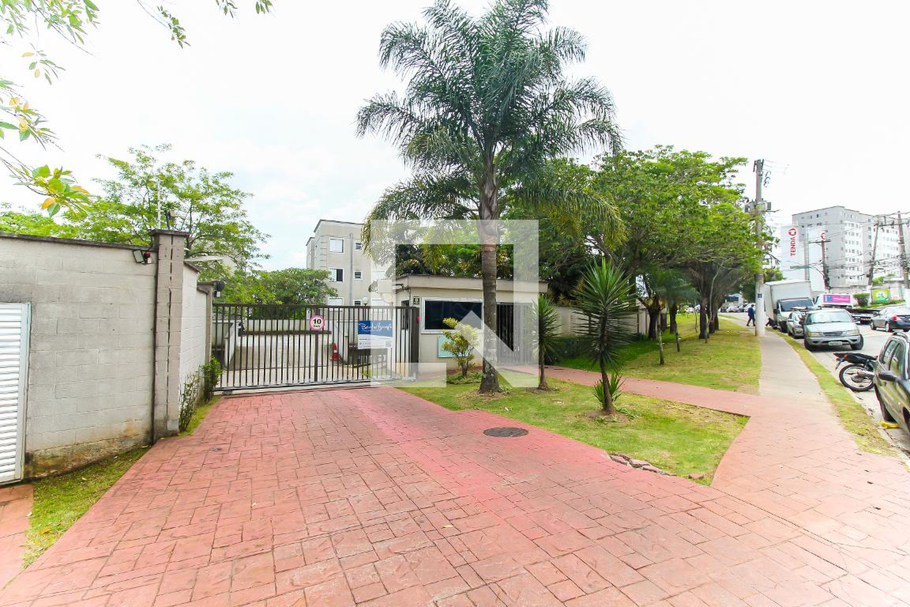 Fachada do Prédio Condomínio Saint Agostini