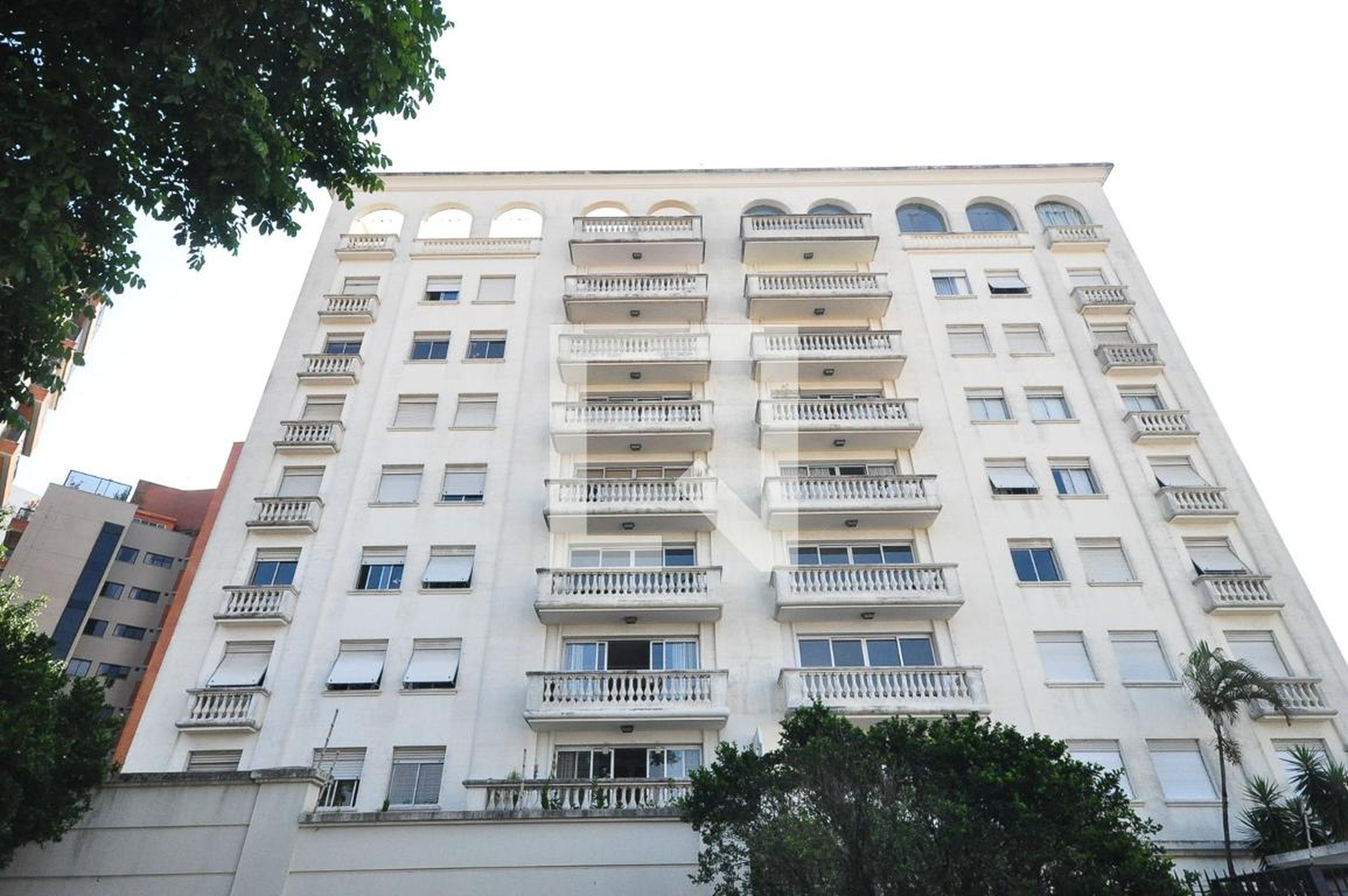 Fachada Edifício Jardim Leonor