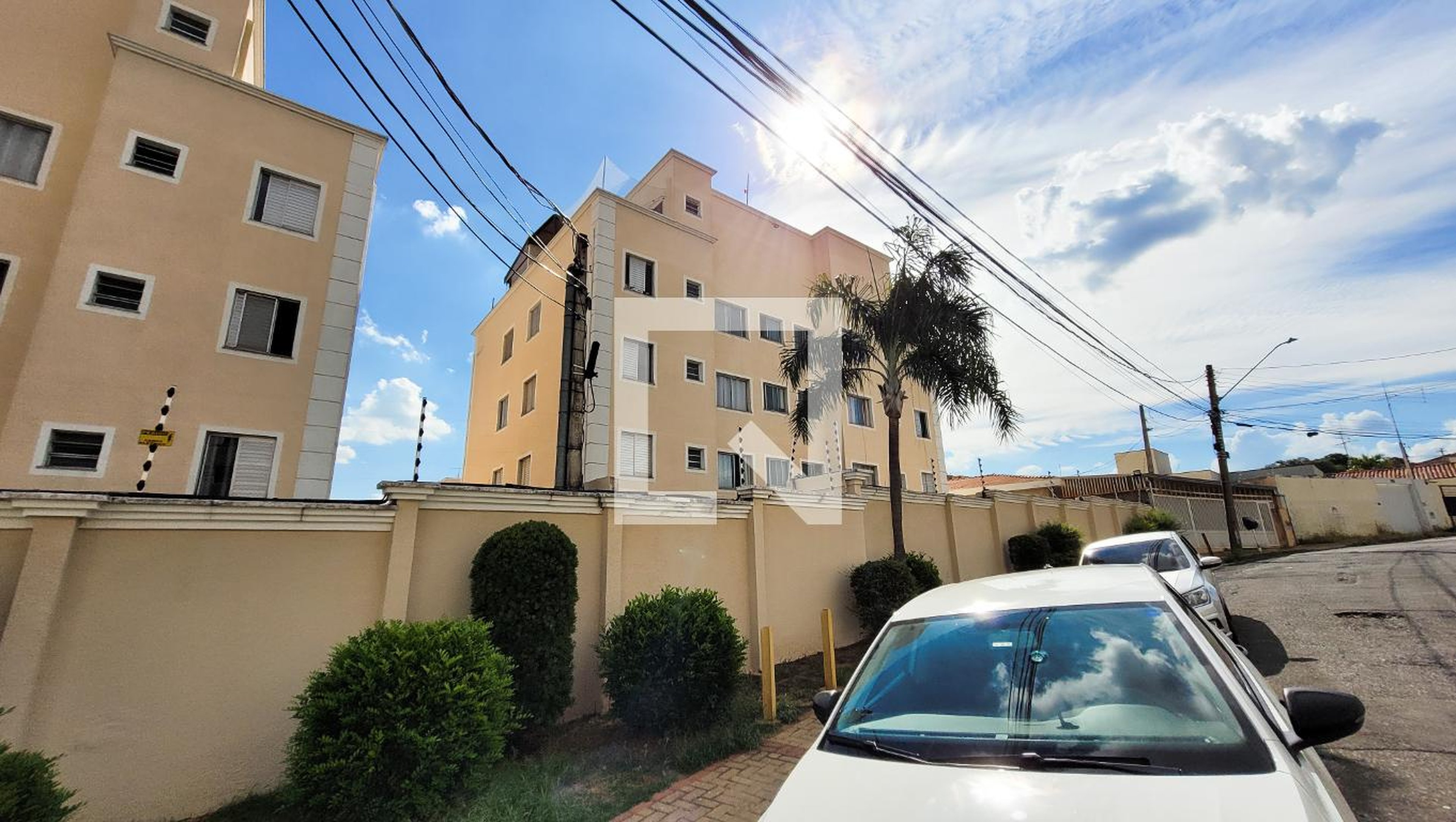 Fachada Condomínio Clair de Lune