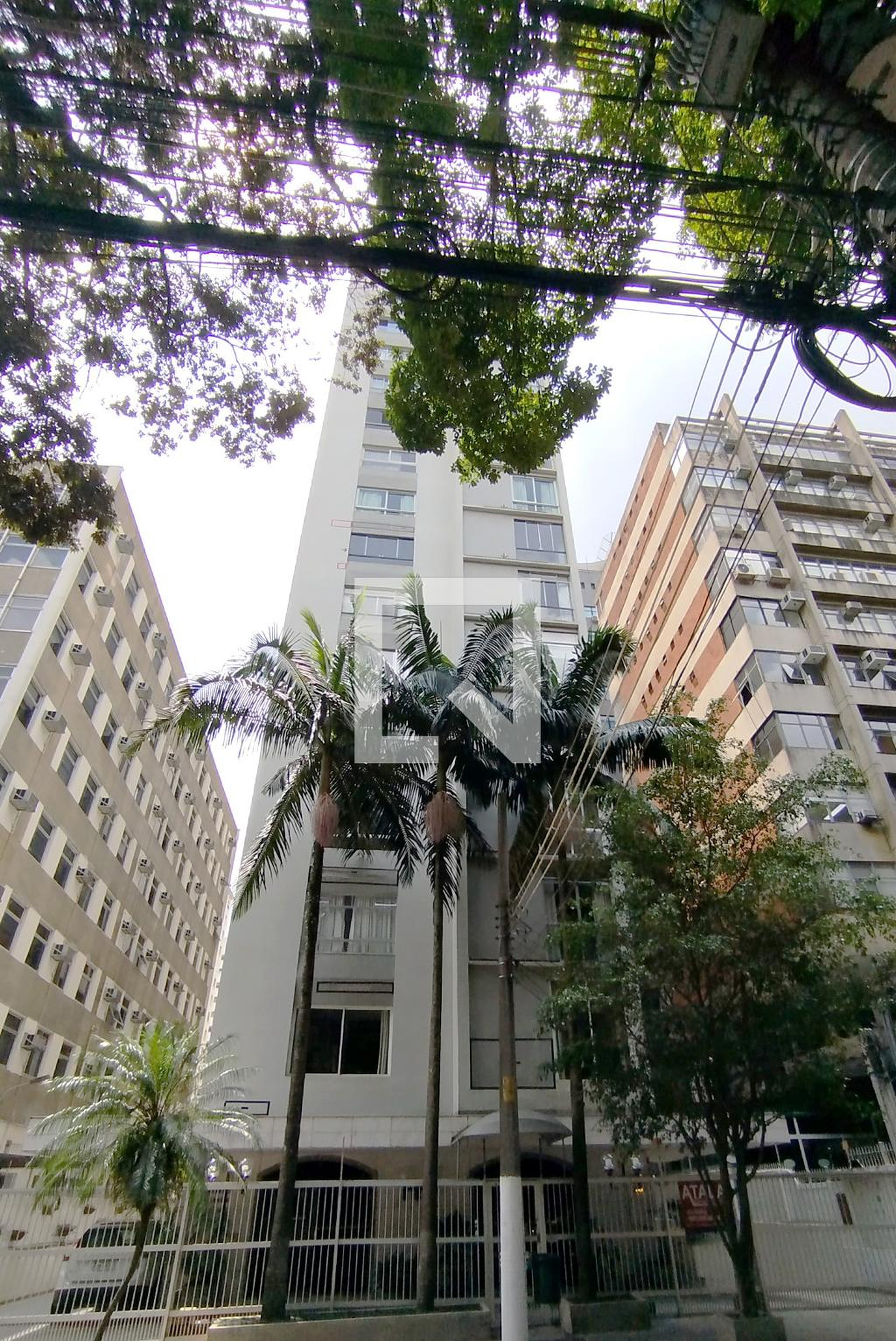 Fachada Condomínio Parque Trianon