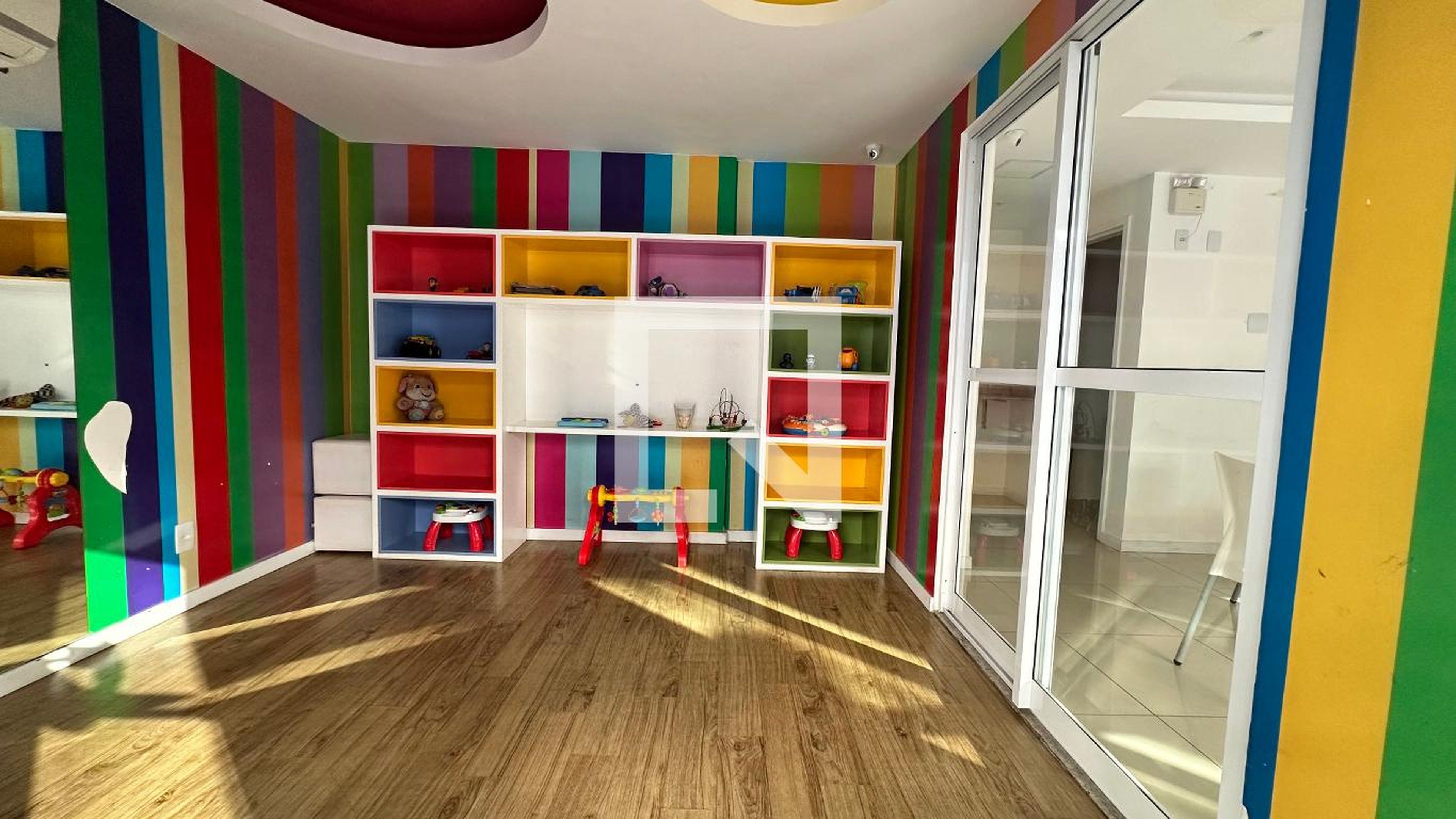 Brinquedoteca - Heaven Residencial Recreio