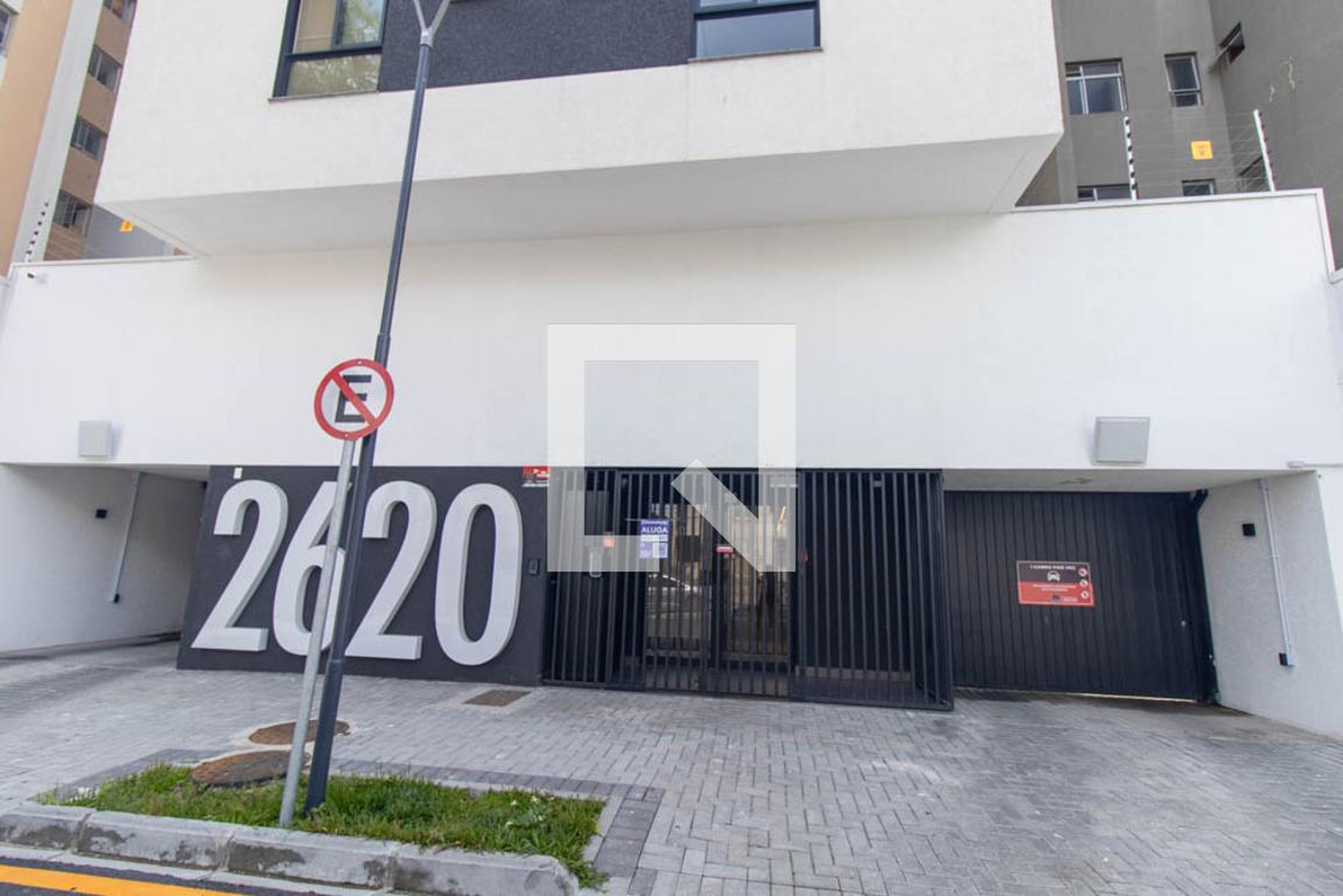 Fachada do Condomínio Residencial Chronos