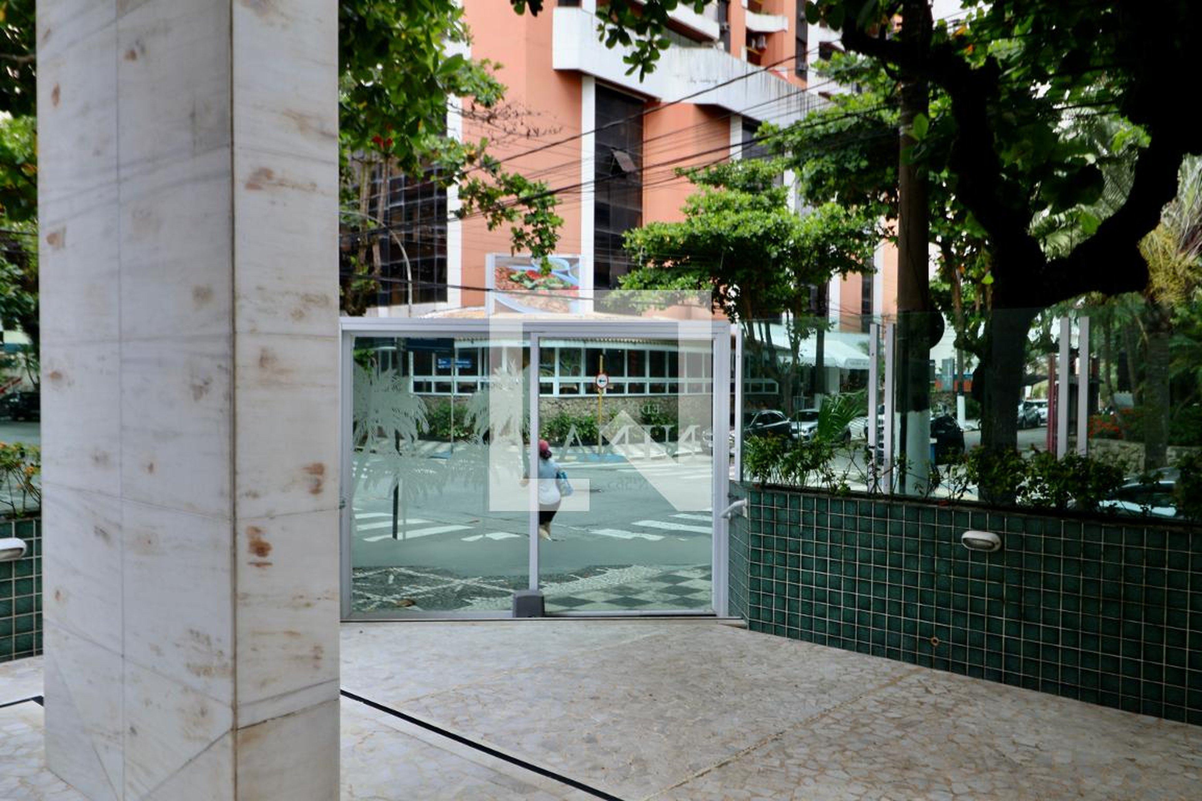 Fachada Condomínio Nina