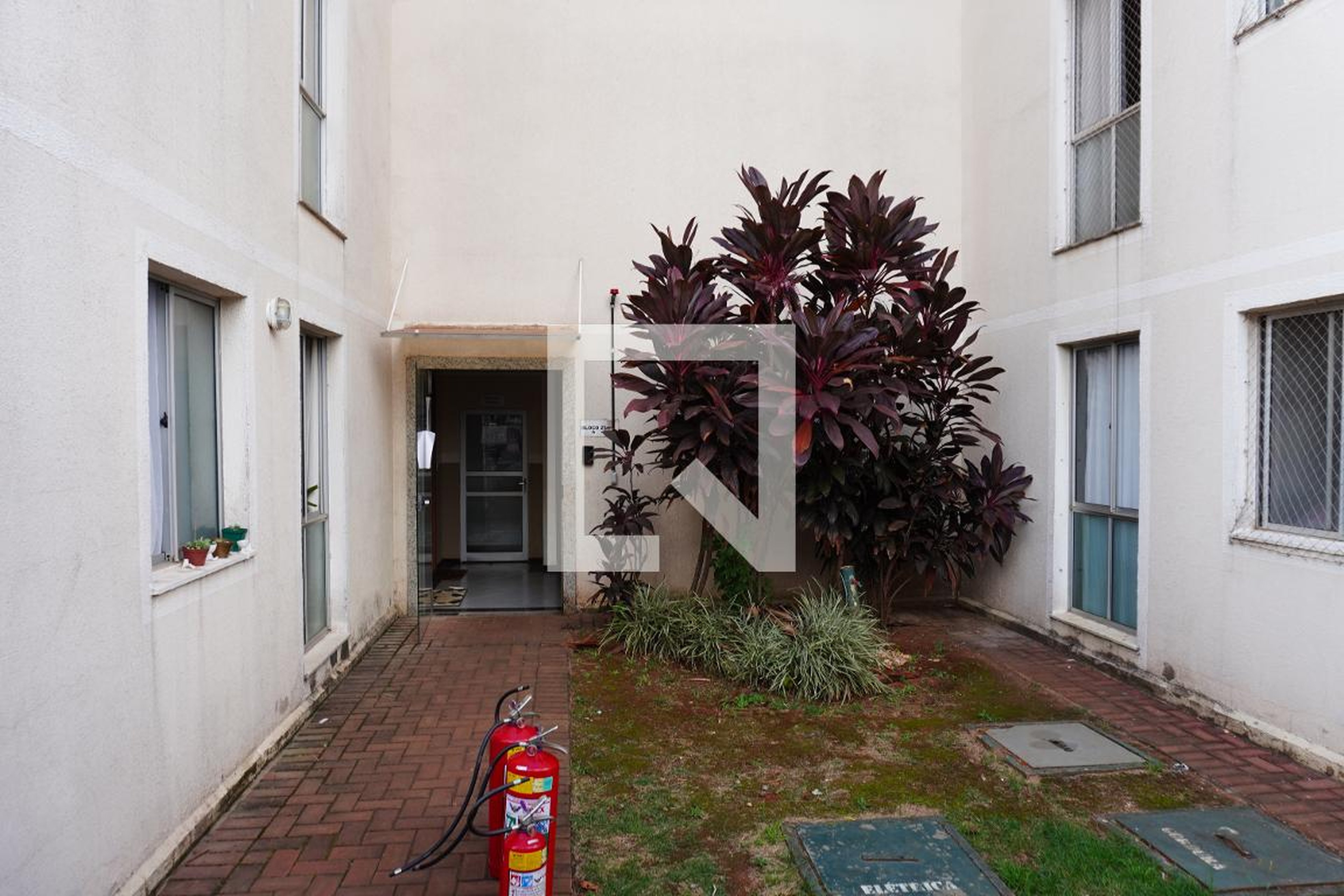 Hall de entrada - Parque Alliance