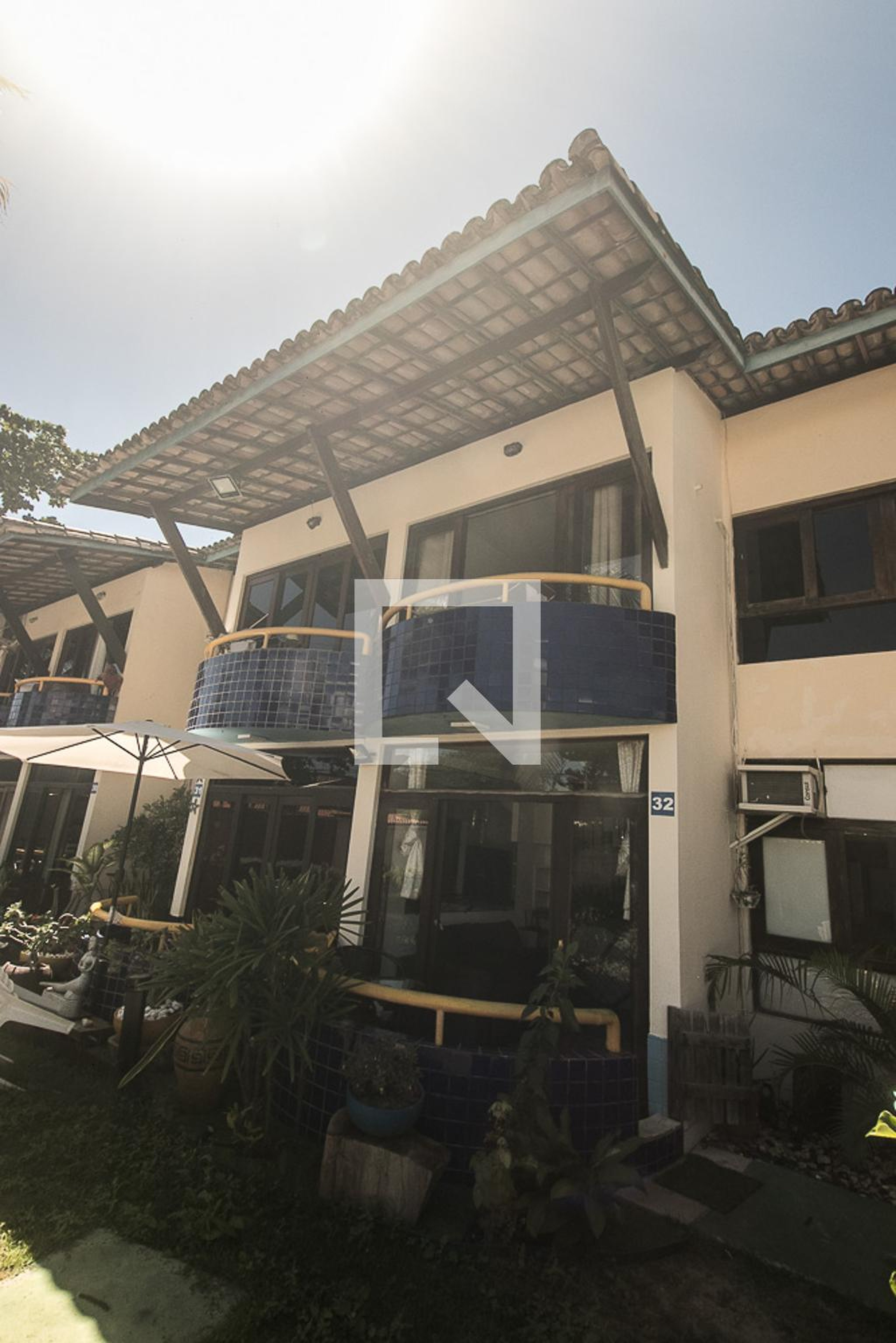 Fachada Condomínio em Rua Professor Antônio Augusto Machado, 219