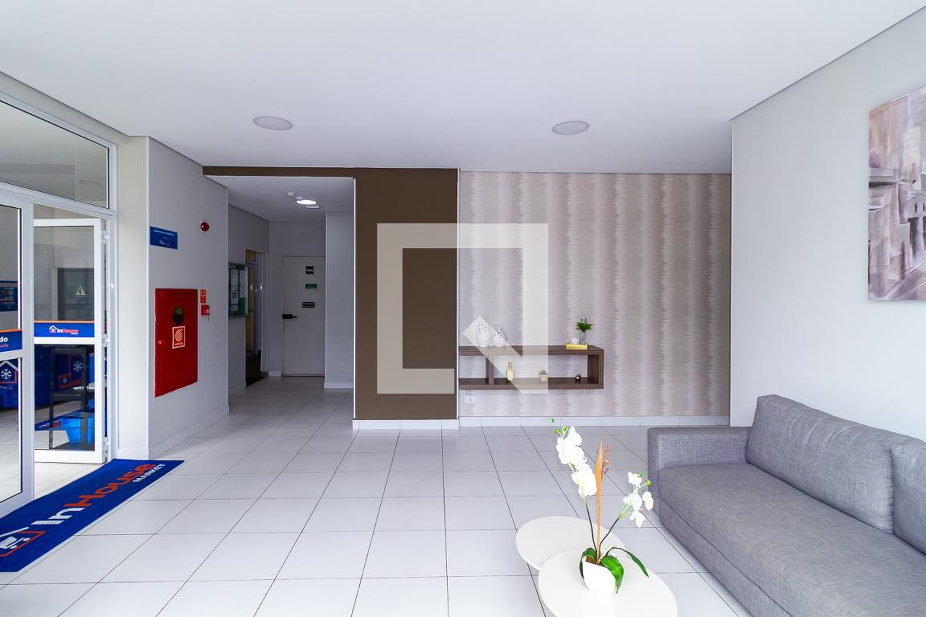 Hall social - Residencial das Flores