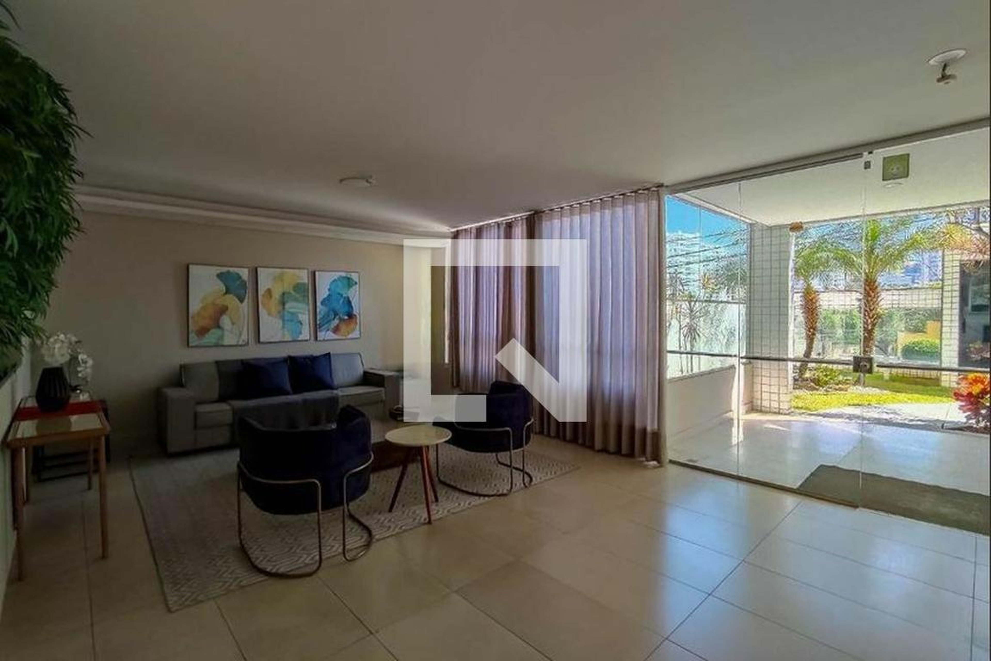 Hall de entrada - Edifício Paulo Emílio Pinheiro