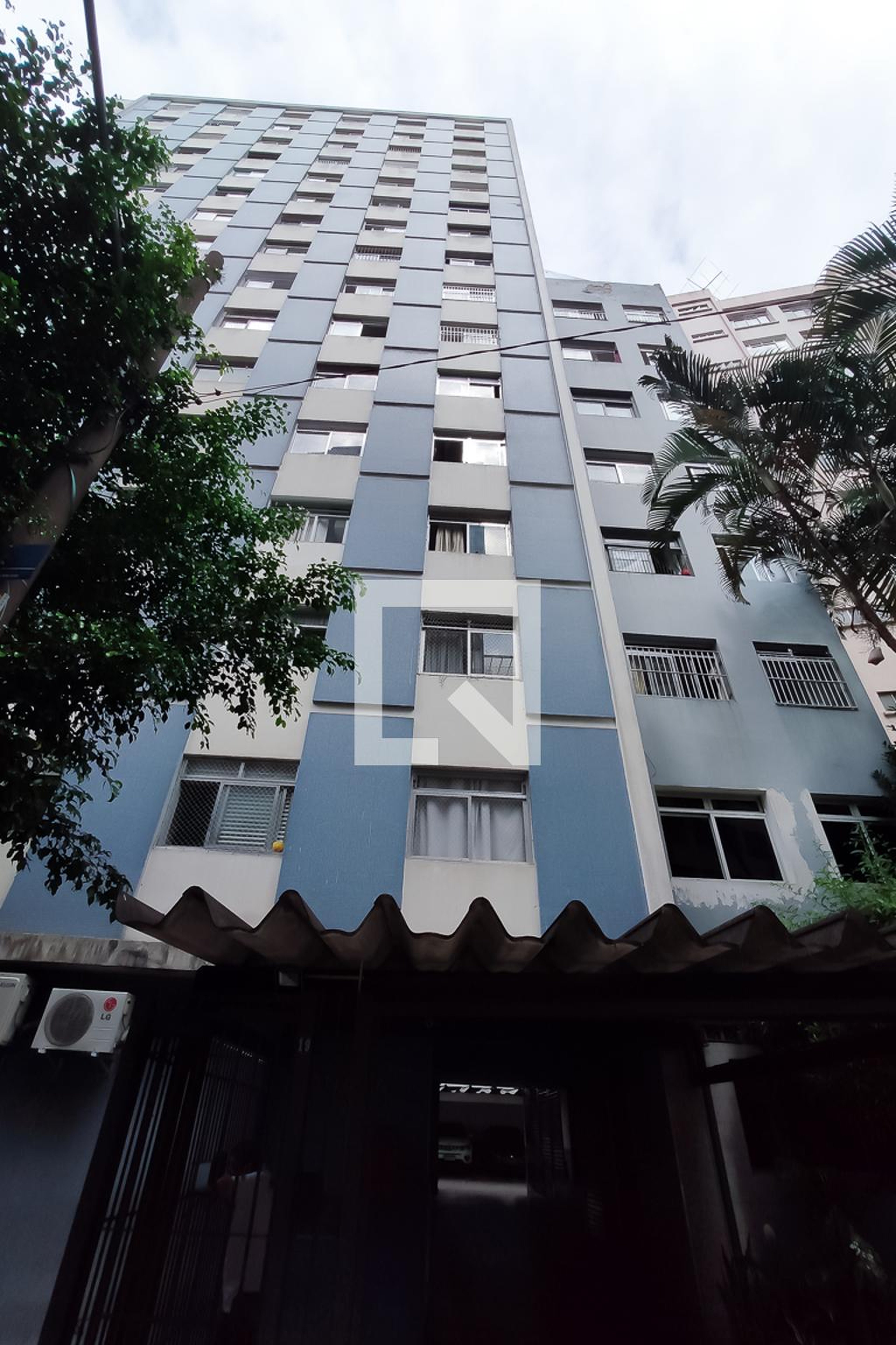 Fachada Condomínio Canadá