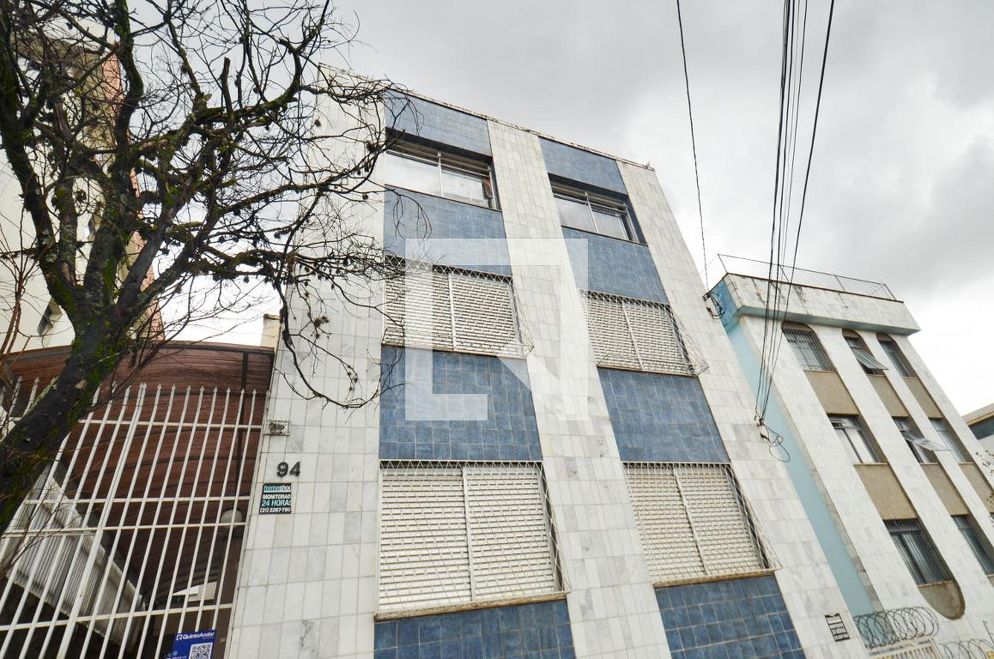 Fachada Edifício Rio Negro