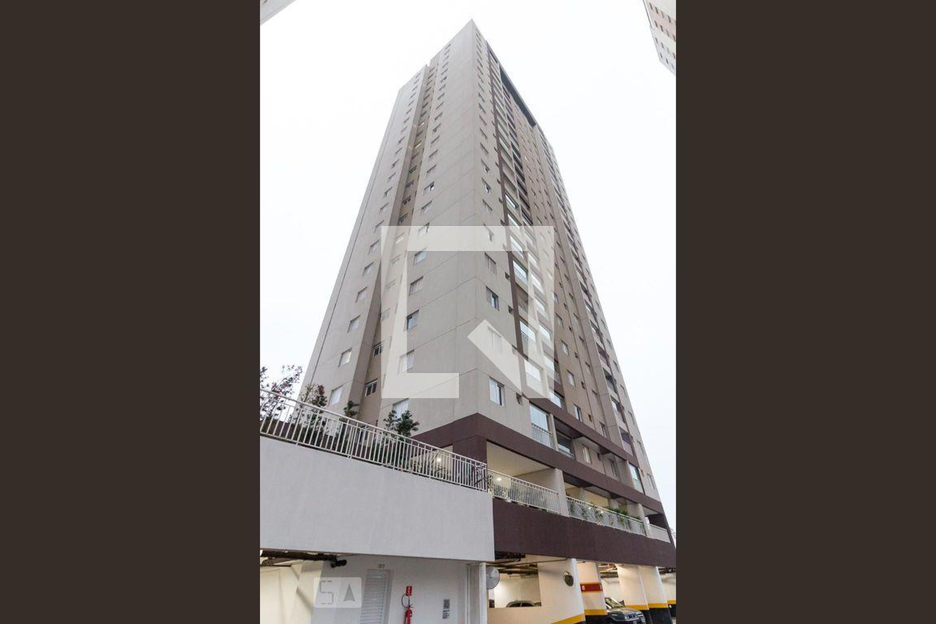 Fachada Edifício Spazio Dell'Arte