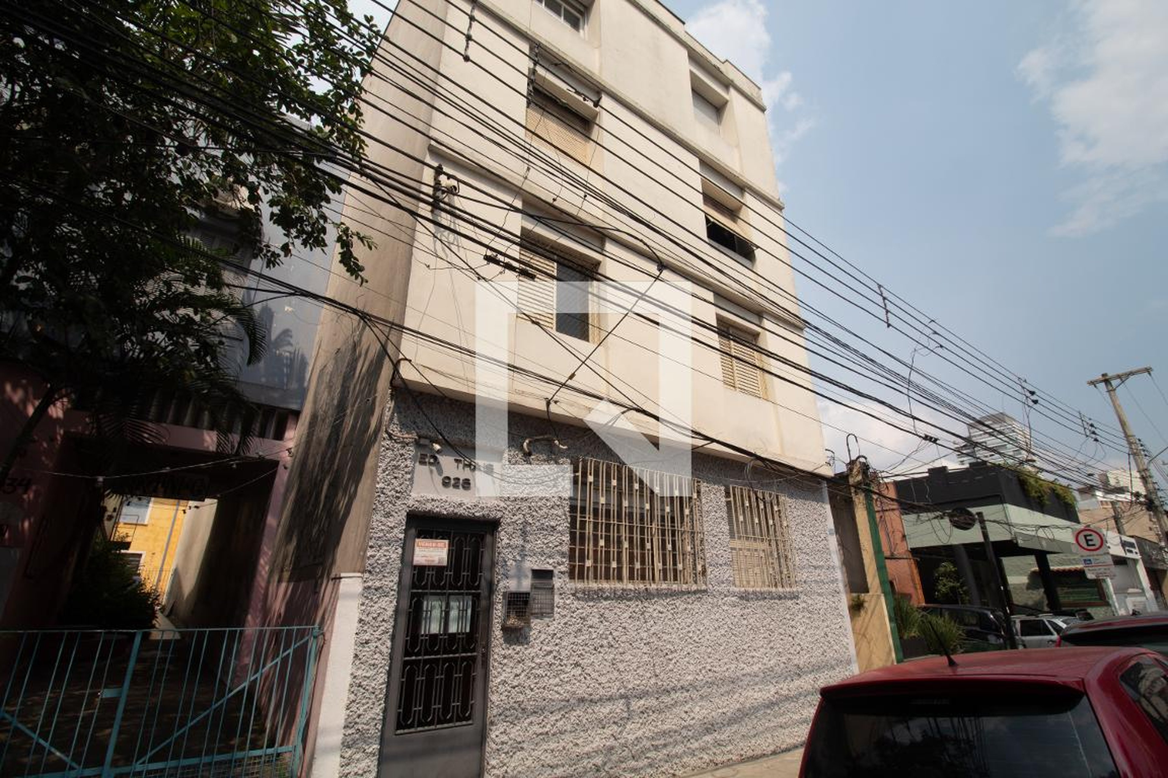 Fachada Edifício Thaís