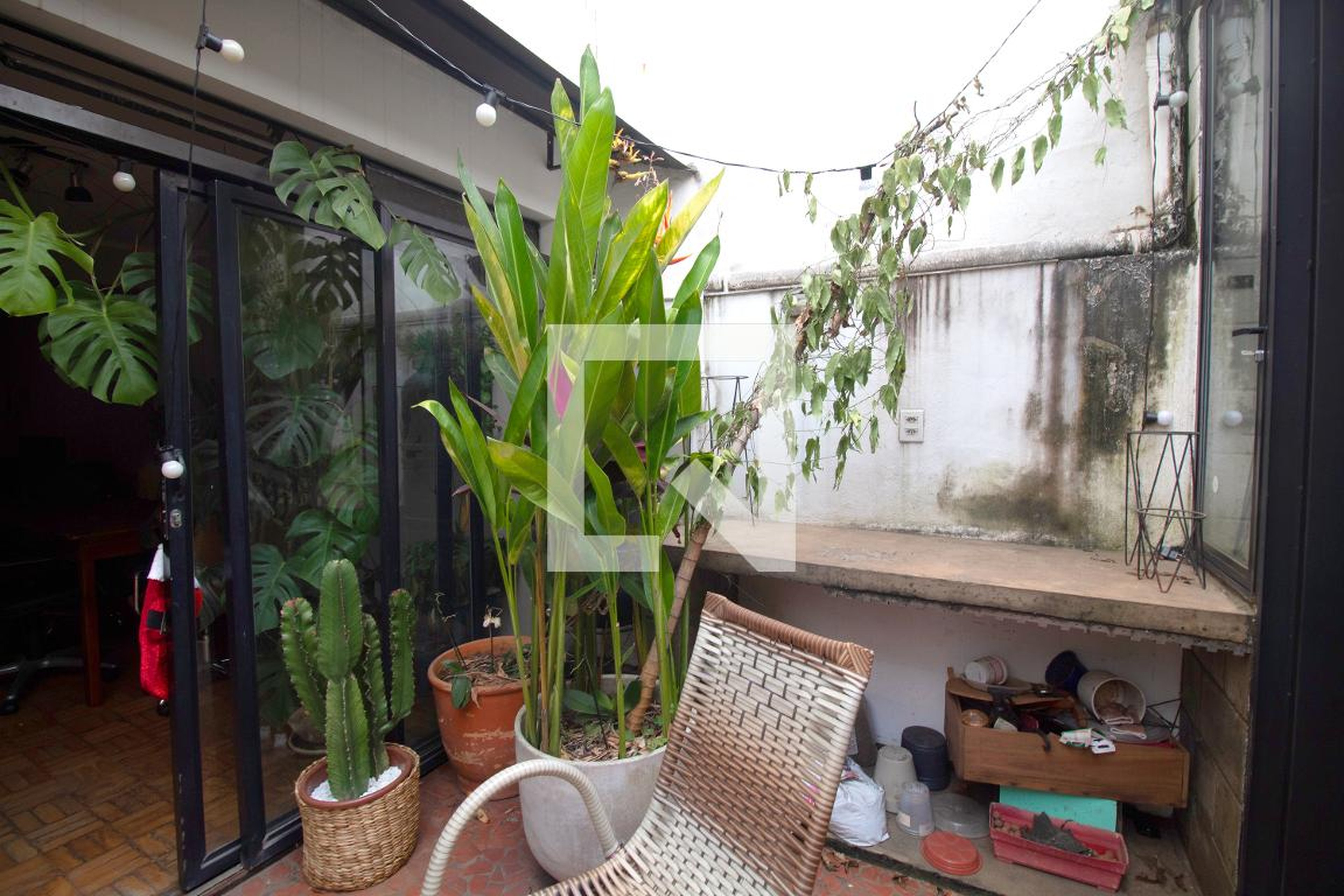 Área comum - Edifício Thaís