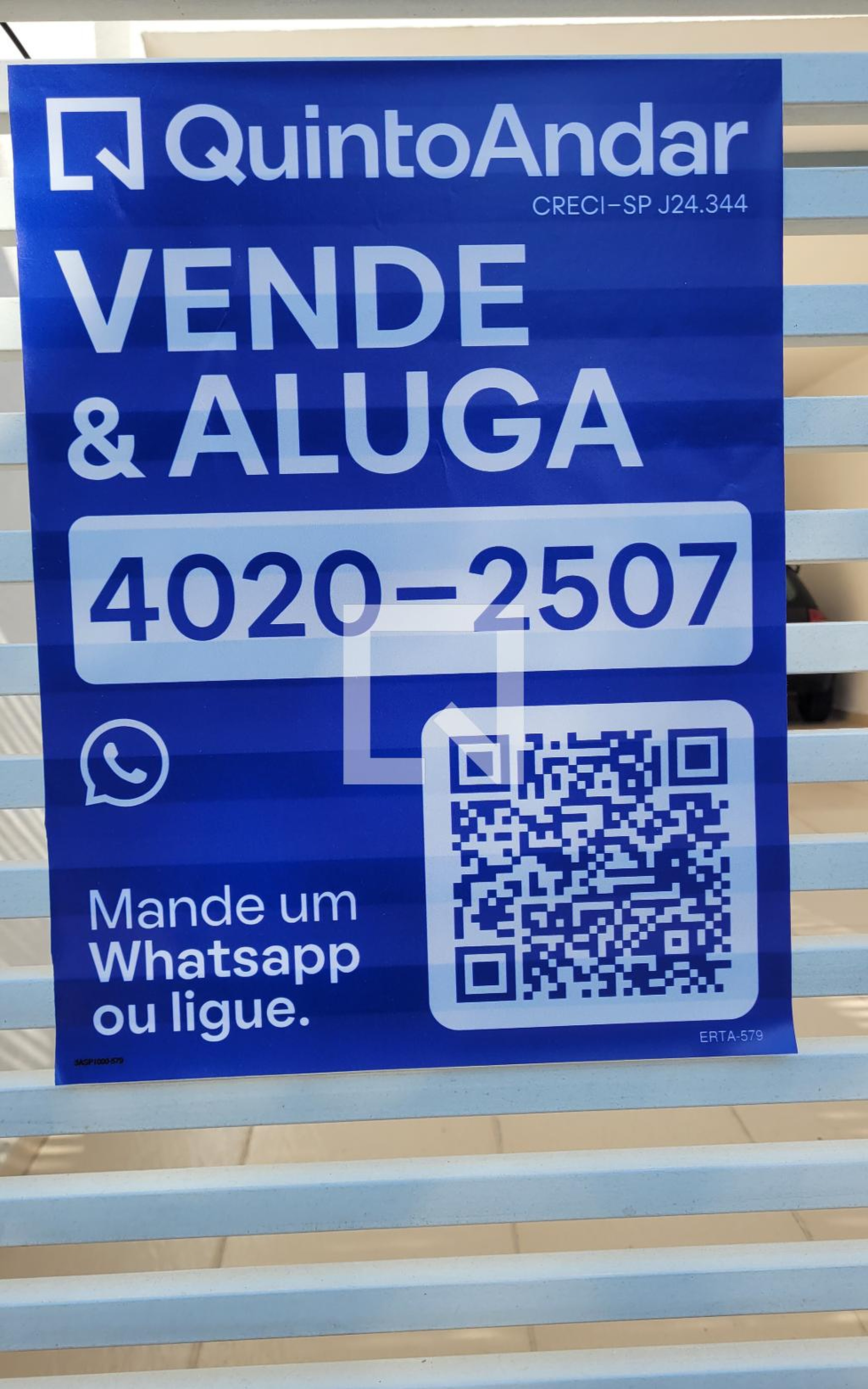 Fachada Condomínio em Rua Tibagi, 190