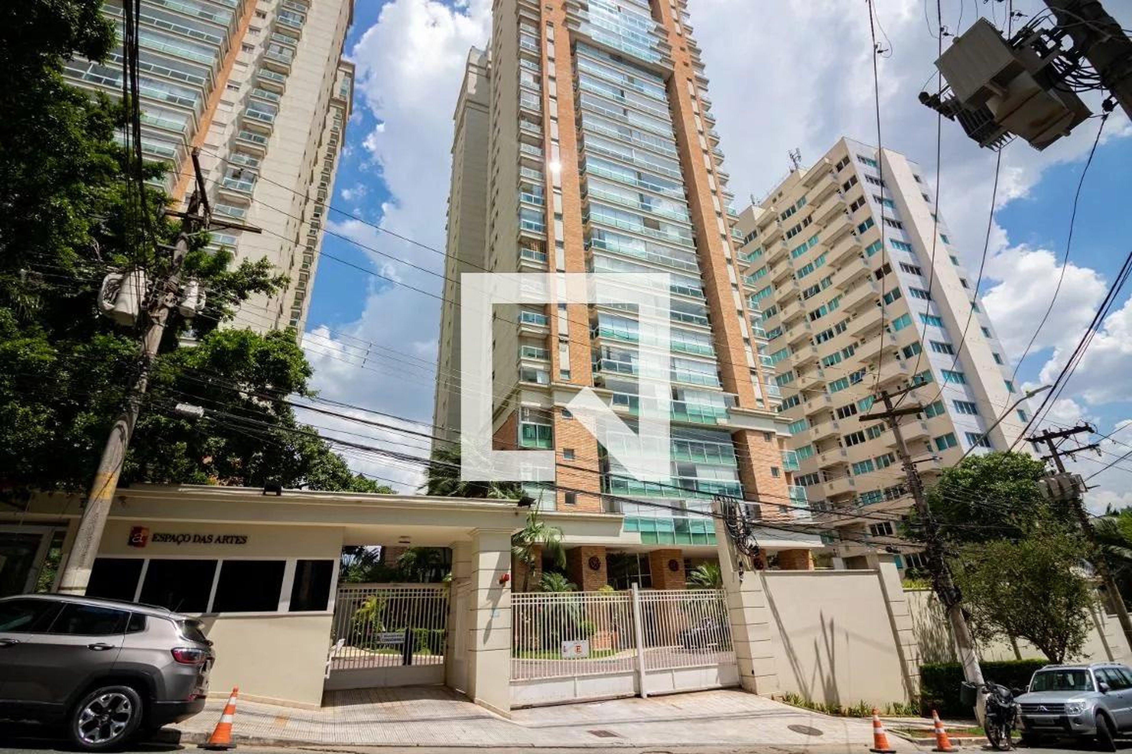 Fachada do Prédio Condomínio Espaço das Artes