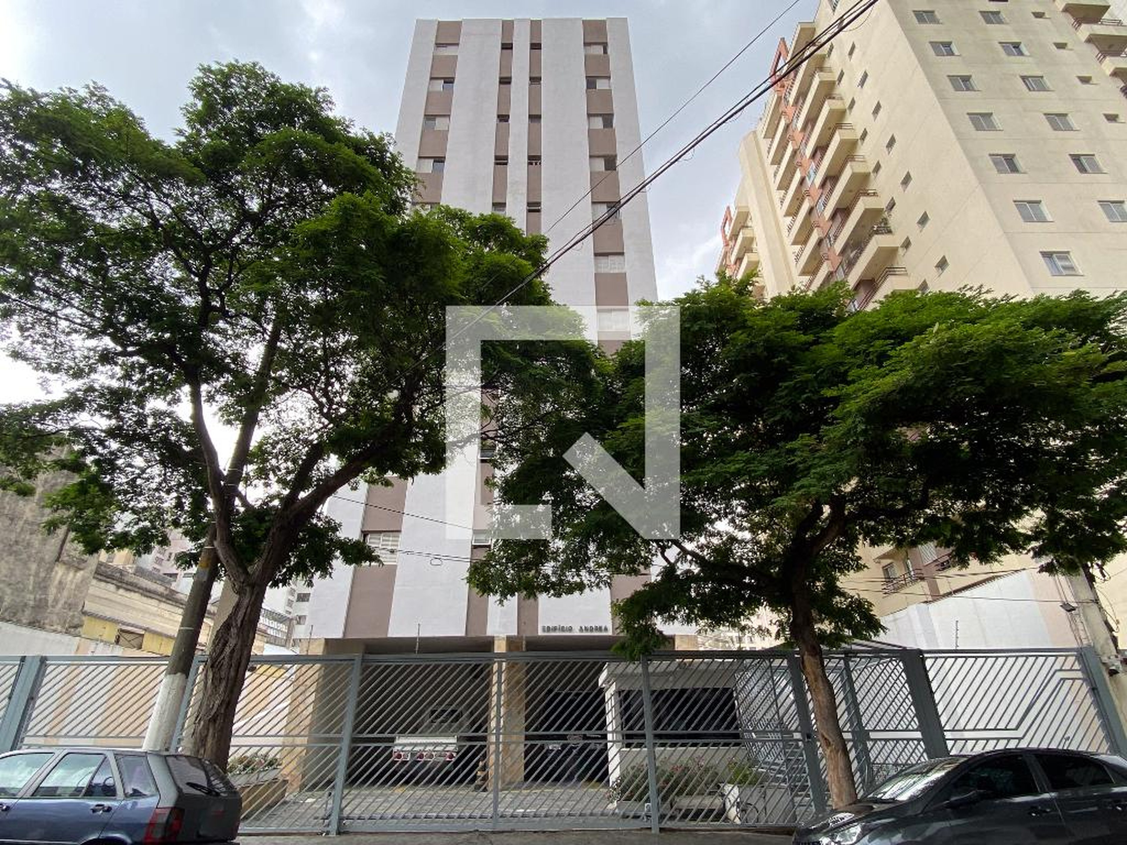 Fachada Condomínio Andrea